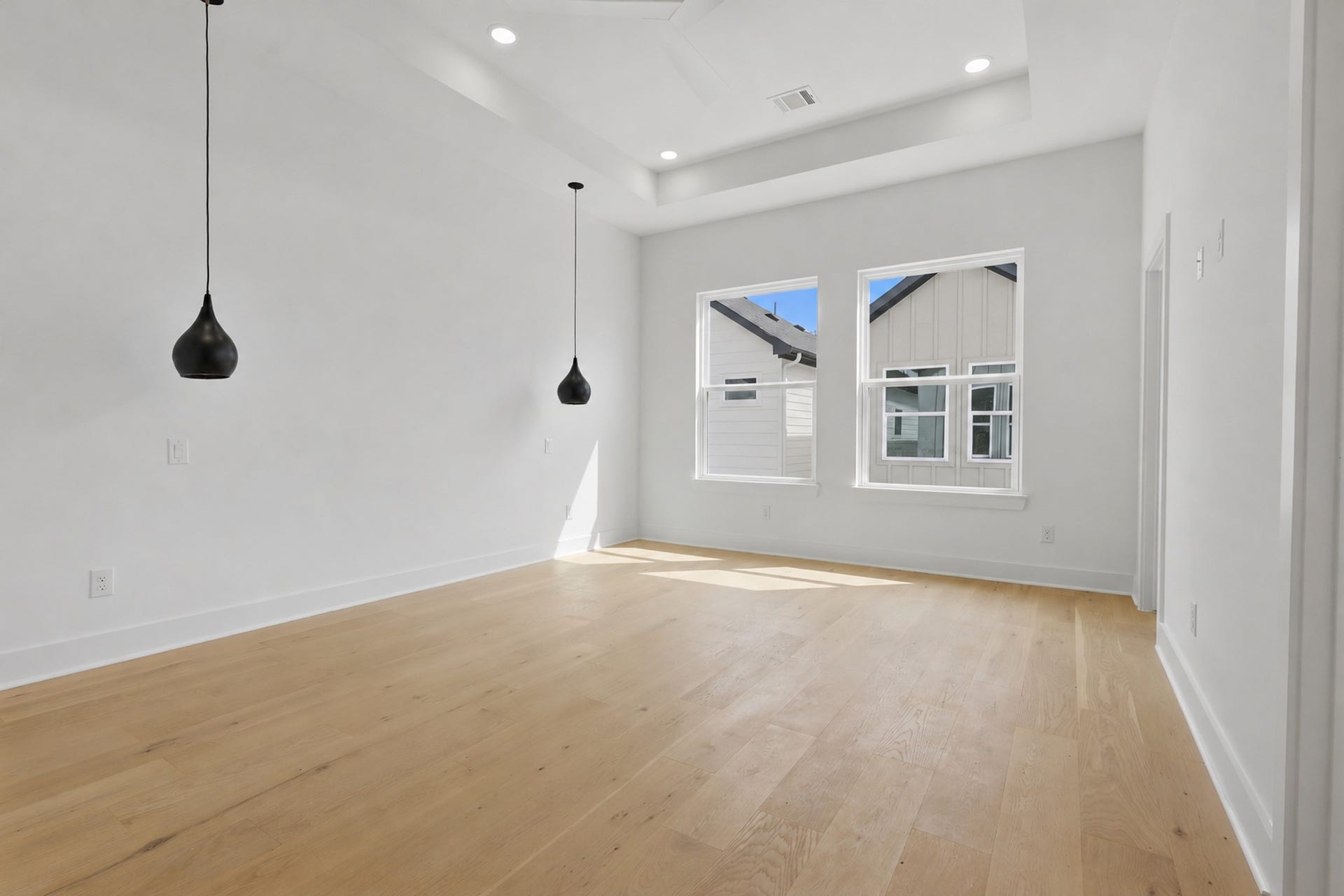904 Kern Street, #C, Houston, TX 77009 The primary bedroom on the third floor