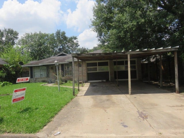 Property photo for 8811 Burford Lane, Houston, TX