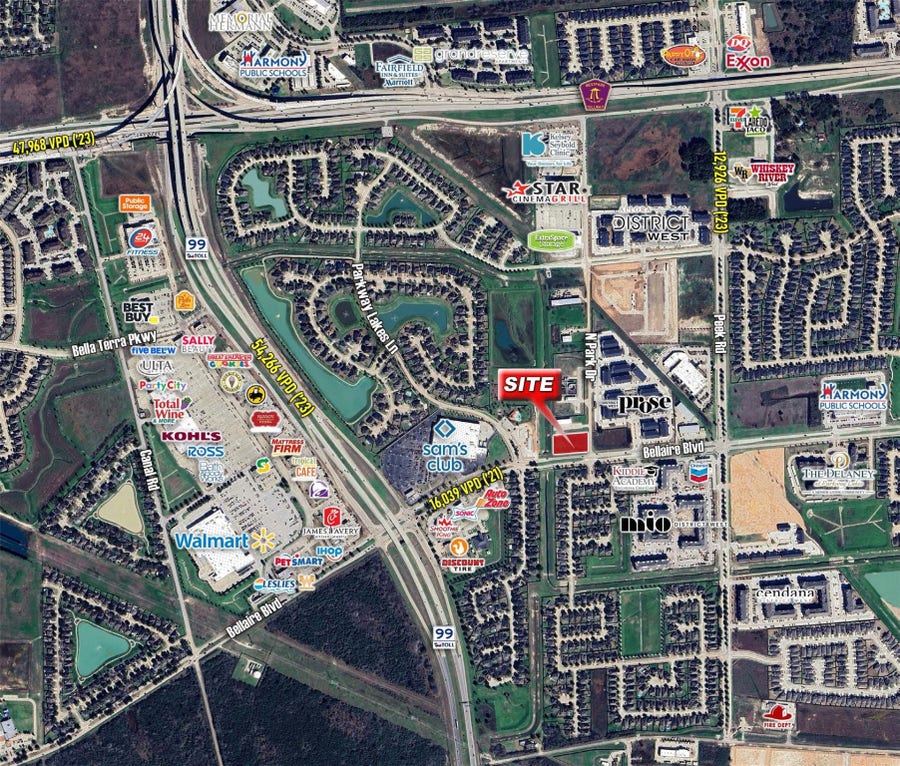 Property photo for 0 Bellaire Boulevard, Richmond, TX