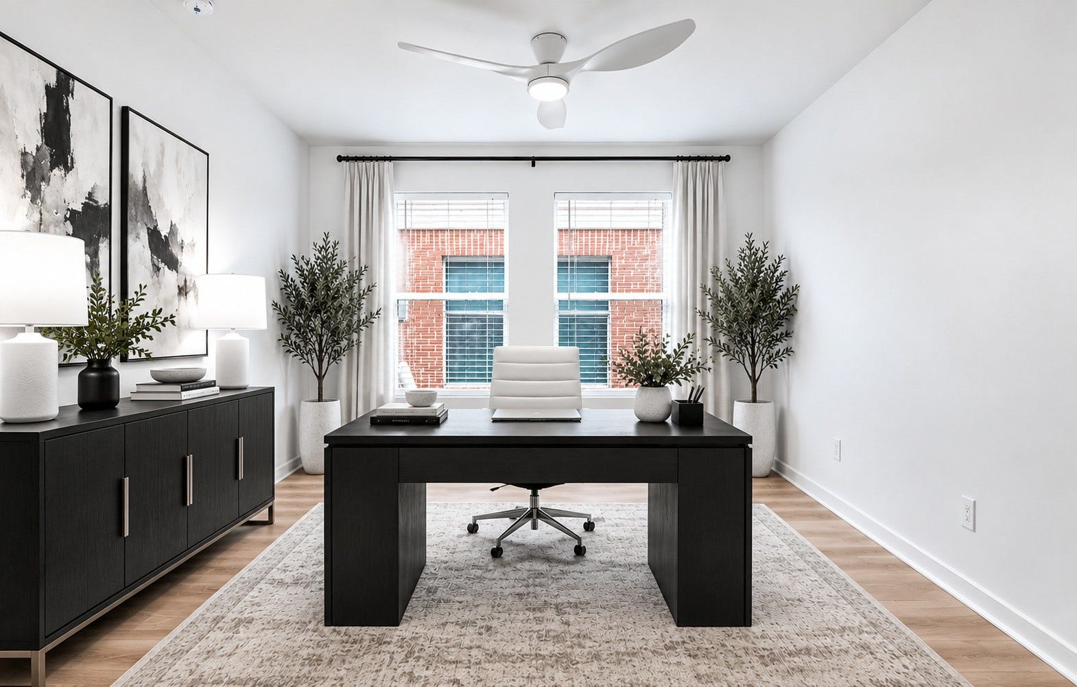 16111 Wisteria Hill Street, Houston, TX 77073 This room can be used as a office!