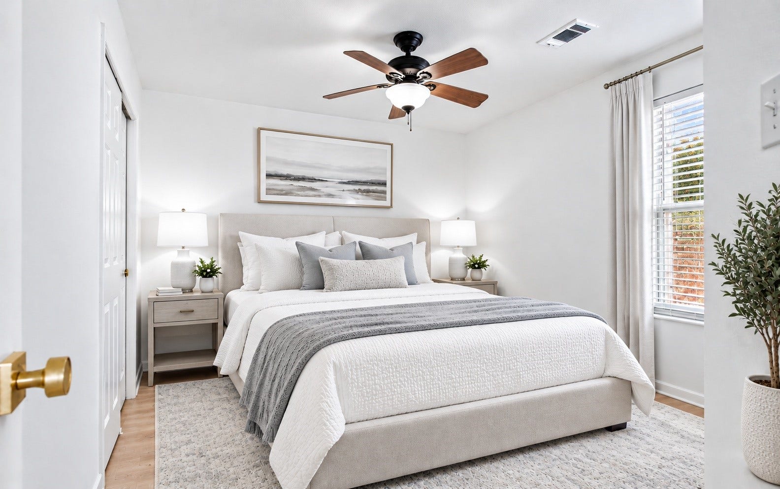 16111 Wisteria Hill Street, Houston, TX 77073 One of the secondary bedrooms!
*This photo has been virtually staged*