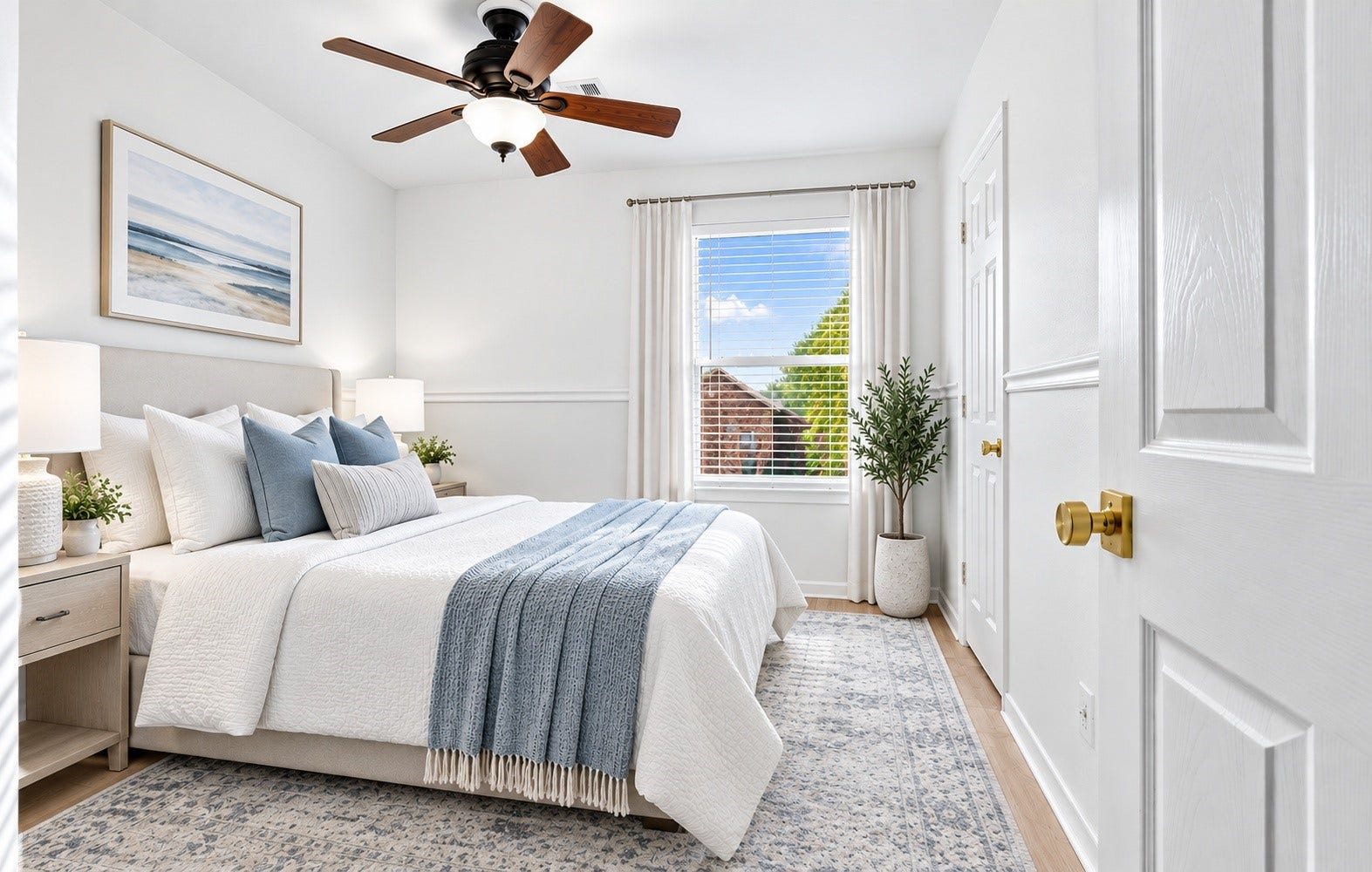 16111 Wisteria Hill Street, Houston, TX 77073 One of the secondary bedrooms!
*This photo has been virtually staged*