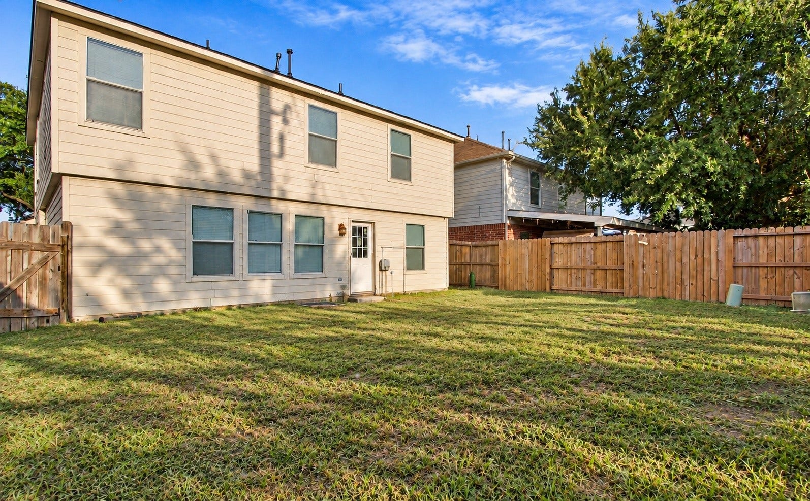 16111 Wisteria Hill Street, Houston, TX 77073 The exterior of the home!