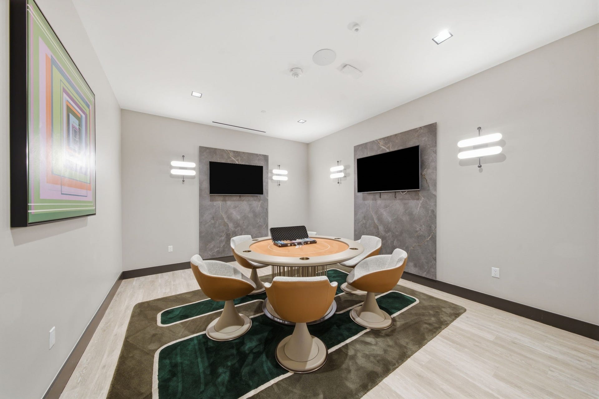 Private Card Room
