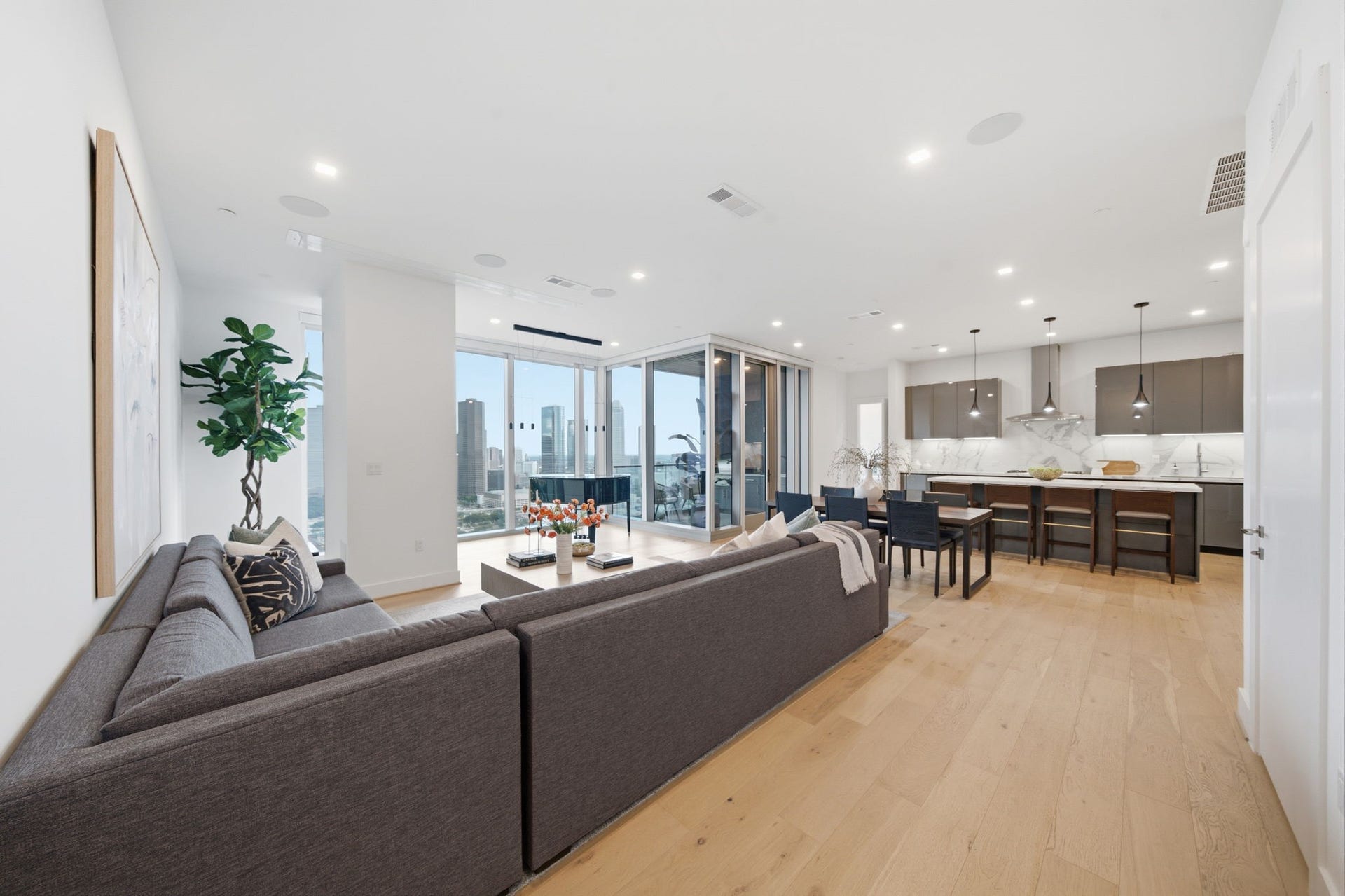 Designed for entertaining, this open concept layout blends style, comfort, and unforgettable views.