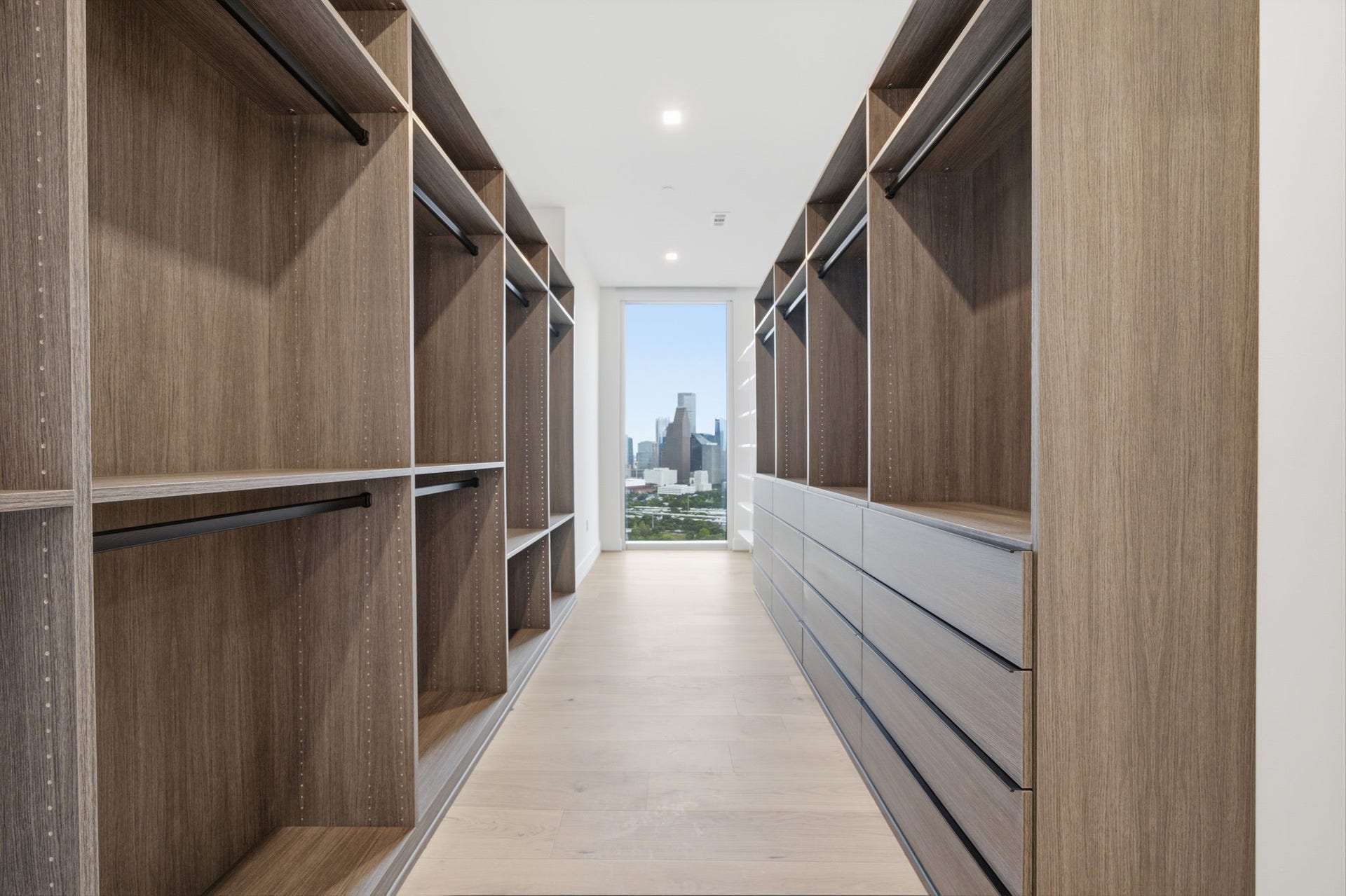 Custom built by California Closets