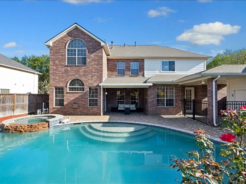 Property photo for 15415 Rocky Oak Court, Houston, TX