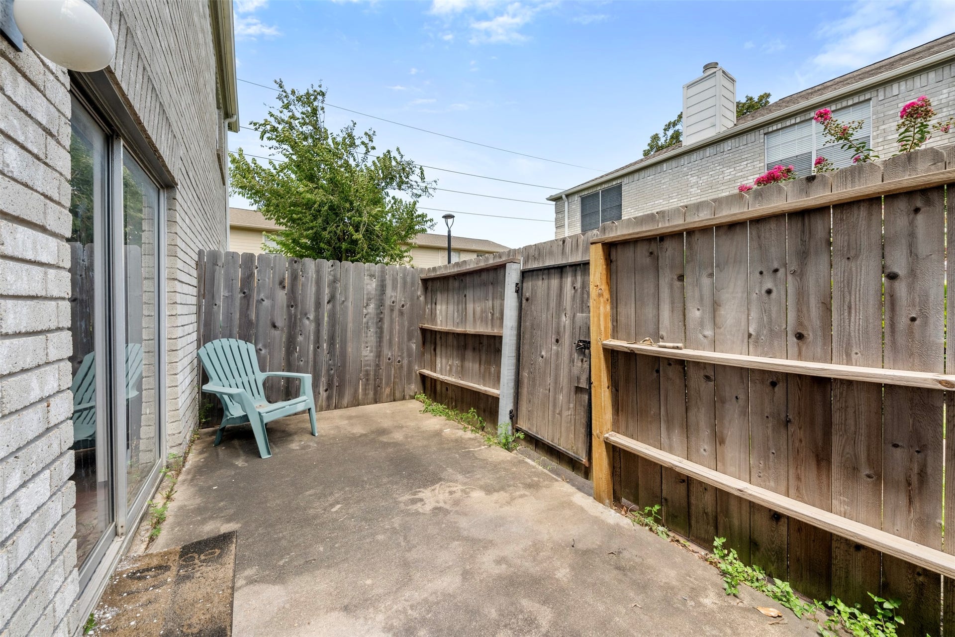 Back Patio