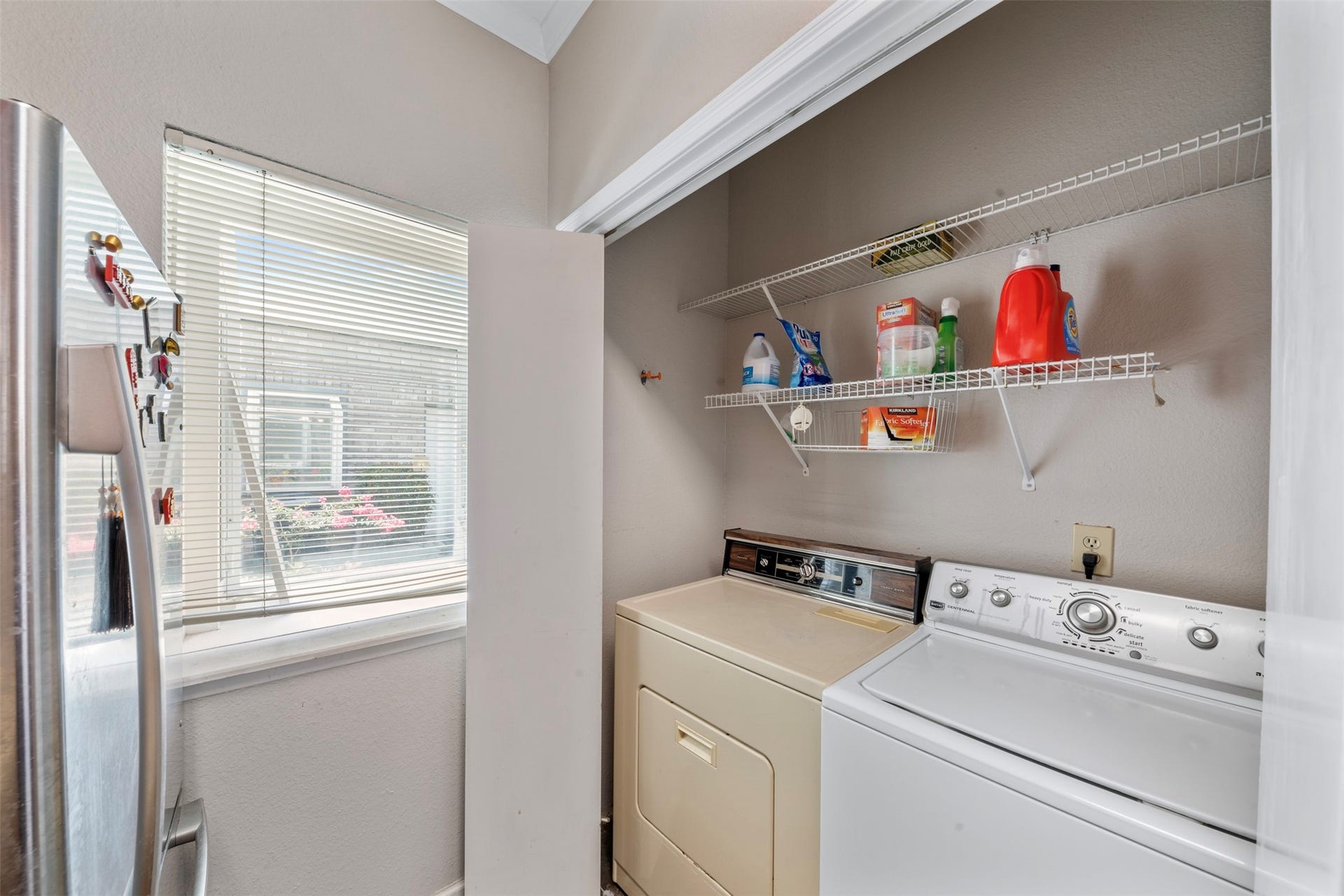 Washer/Dryer Area