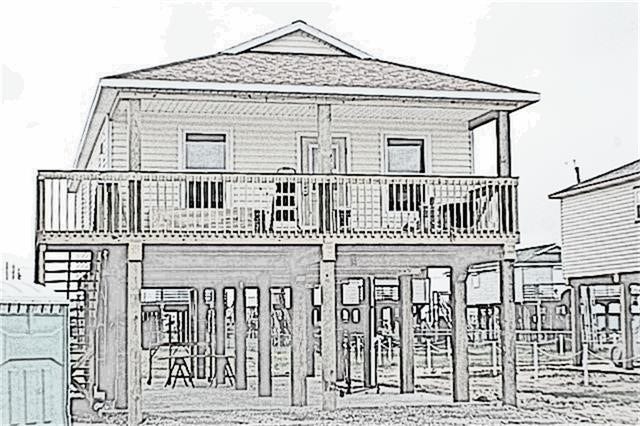 2455 Blue Water Hwy Drive, Surfside Beach, TX 77541 New construction