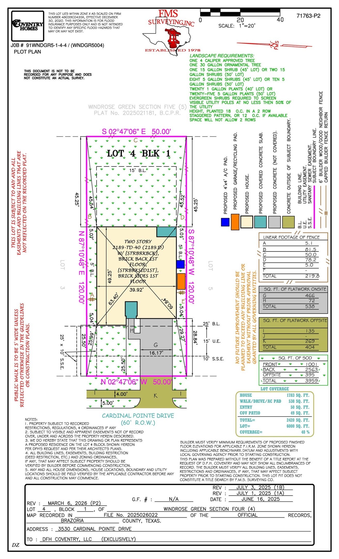 3530 Cardinal Pointe Drive, Angleton, TX 77515 3530 Cardinal Pointe Drive, Angleton, TX 77515