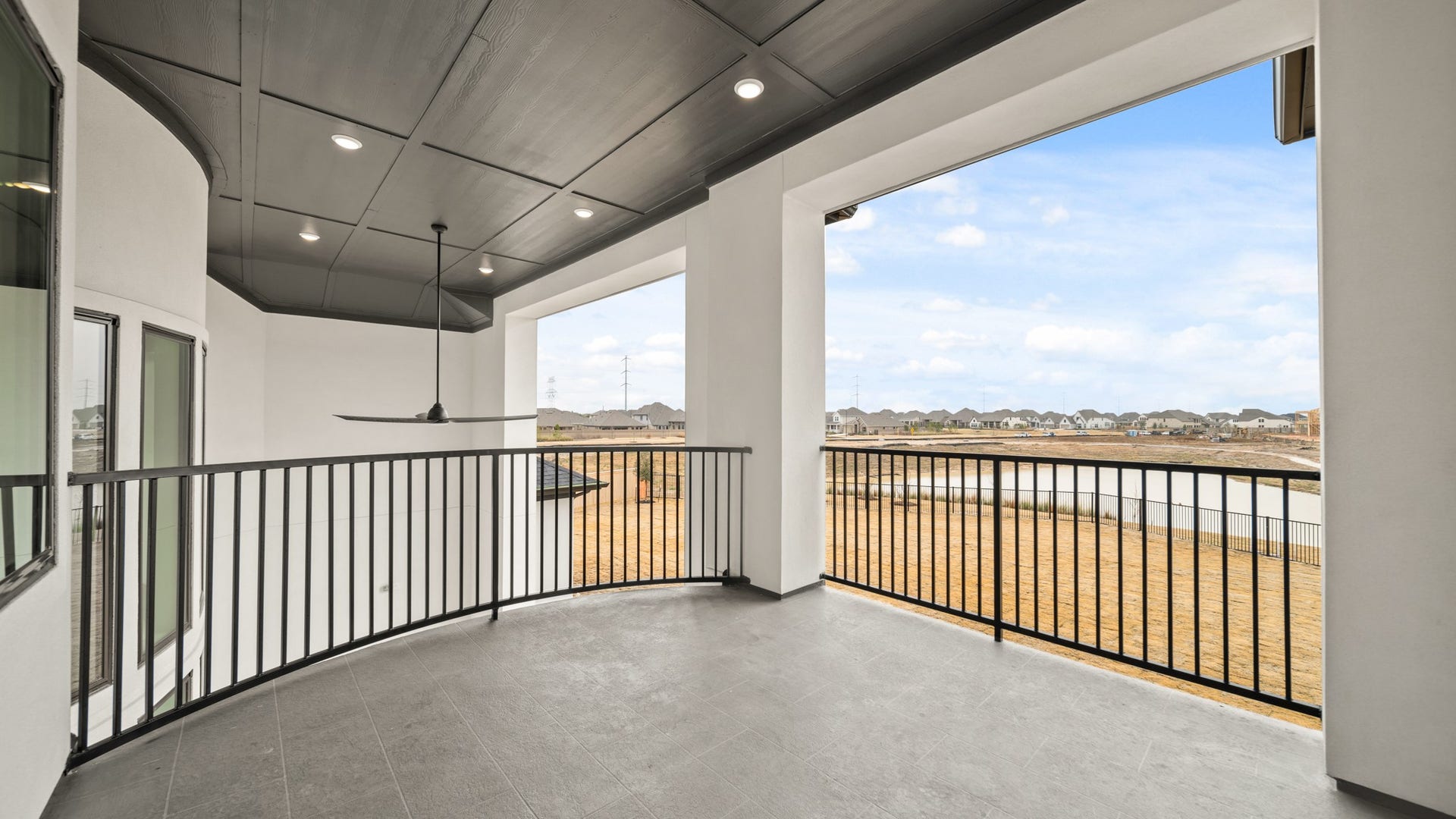 35618 Brassavola Terrace, Simonton, TX 77476 Covered Balcony (Similar Home Shown)