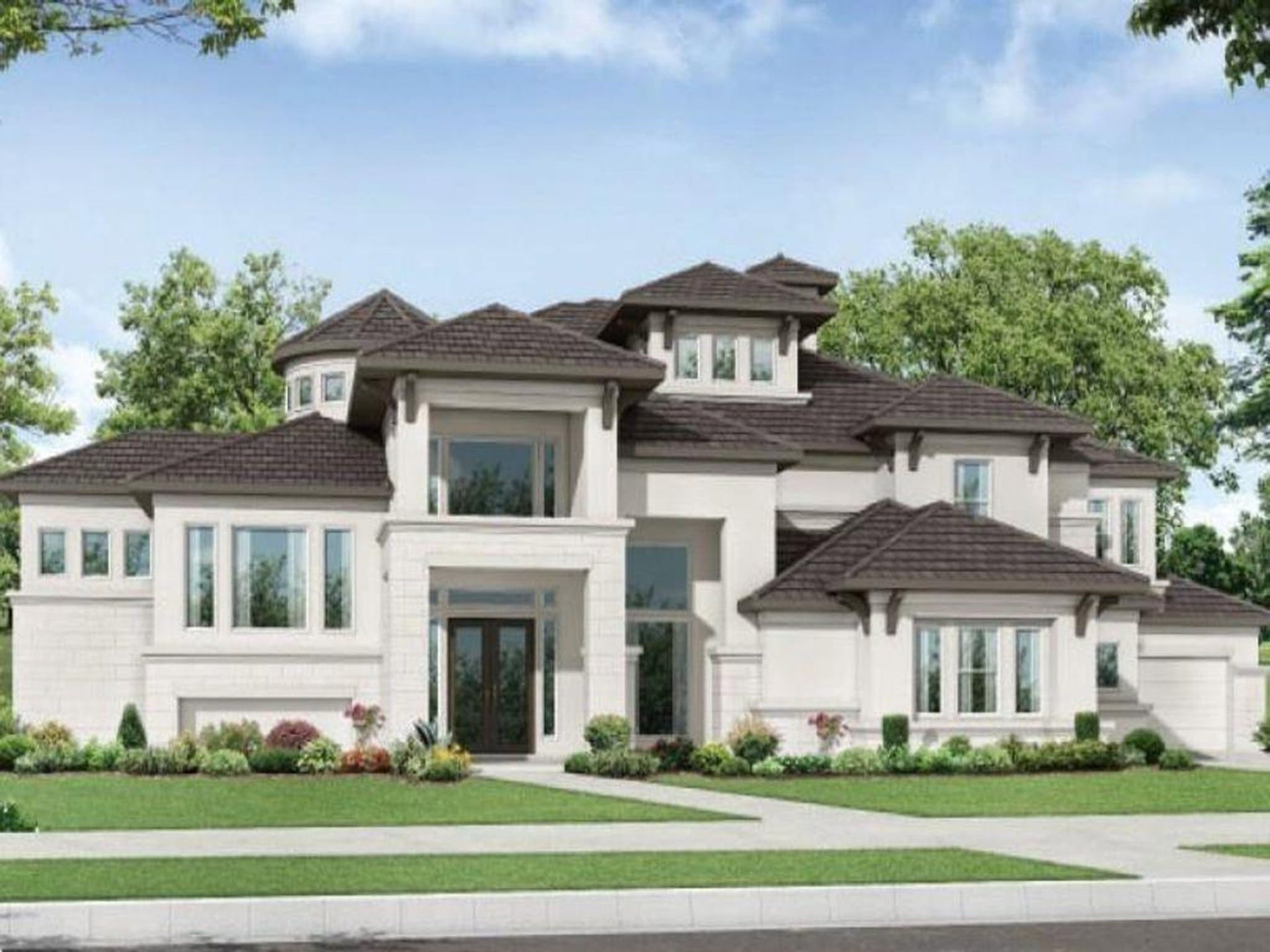 35618 Brassavola Terrace, Simonton, TX 77476 Elevation (Rendering)