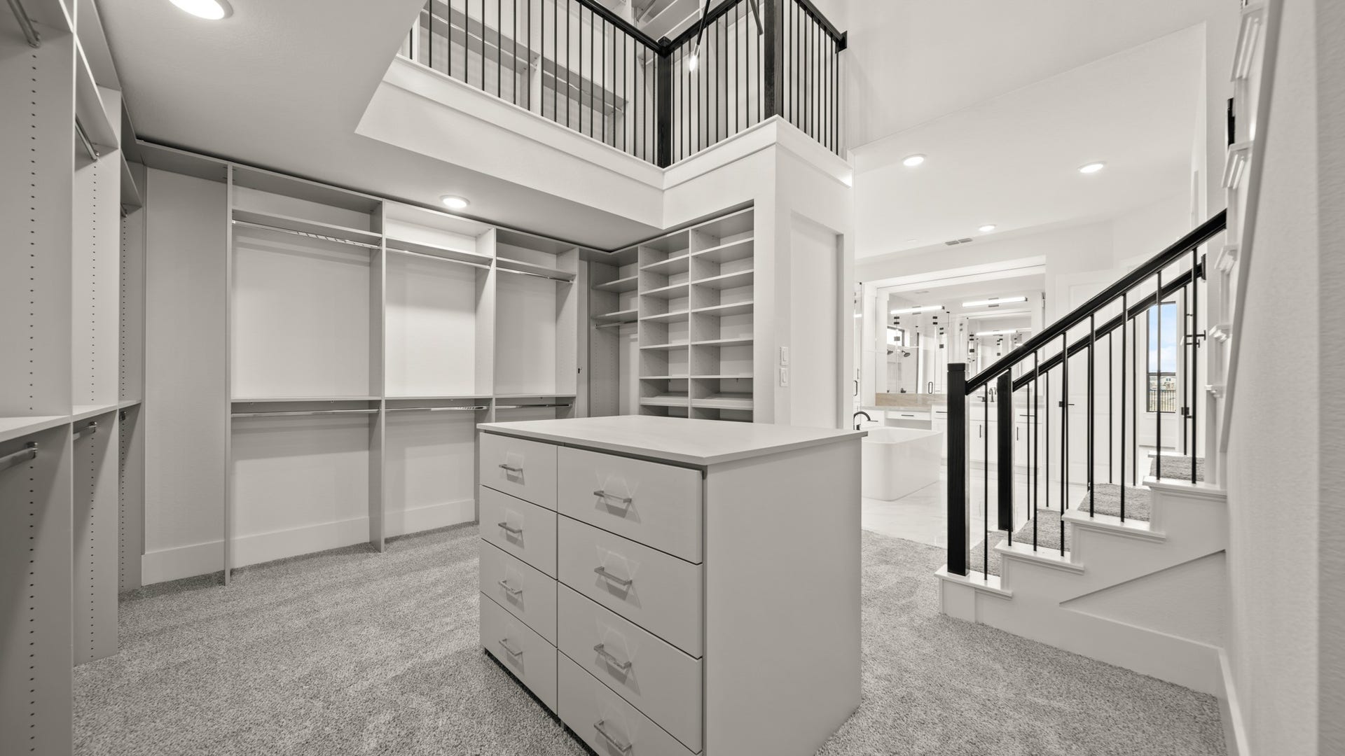 35618 Brassavola Terrace, Simonton, TX 77476 Primary 2-Story Closet (Similar Home Shown)