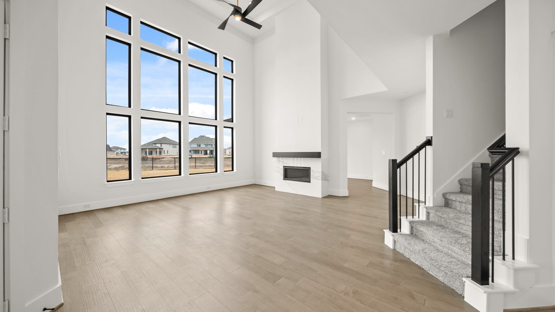 35618 Brassavola Terrace, Simonton, TX 77476 Family Room (Similar Home Shown)
