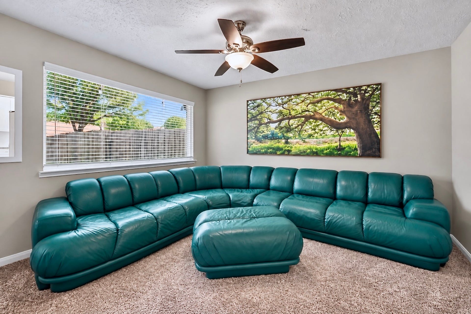 2419 Broken Elm Drive, Richmond, TX 77406 This room off of the kitchen gives you options, formal dining, a substantial home office, playroom, hobby space or a second gathering area.