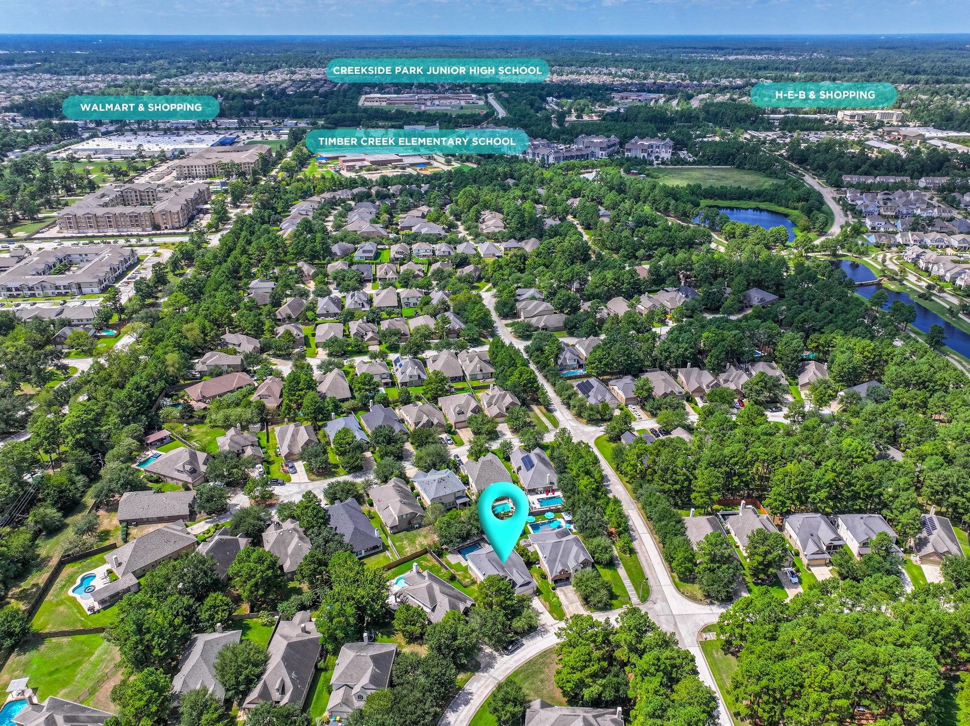 63 W Deer River Circle, The Woodlands, TX 77389 63 W Deer River Circle, The Woodlands, TX 77389