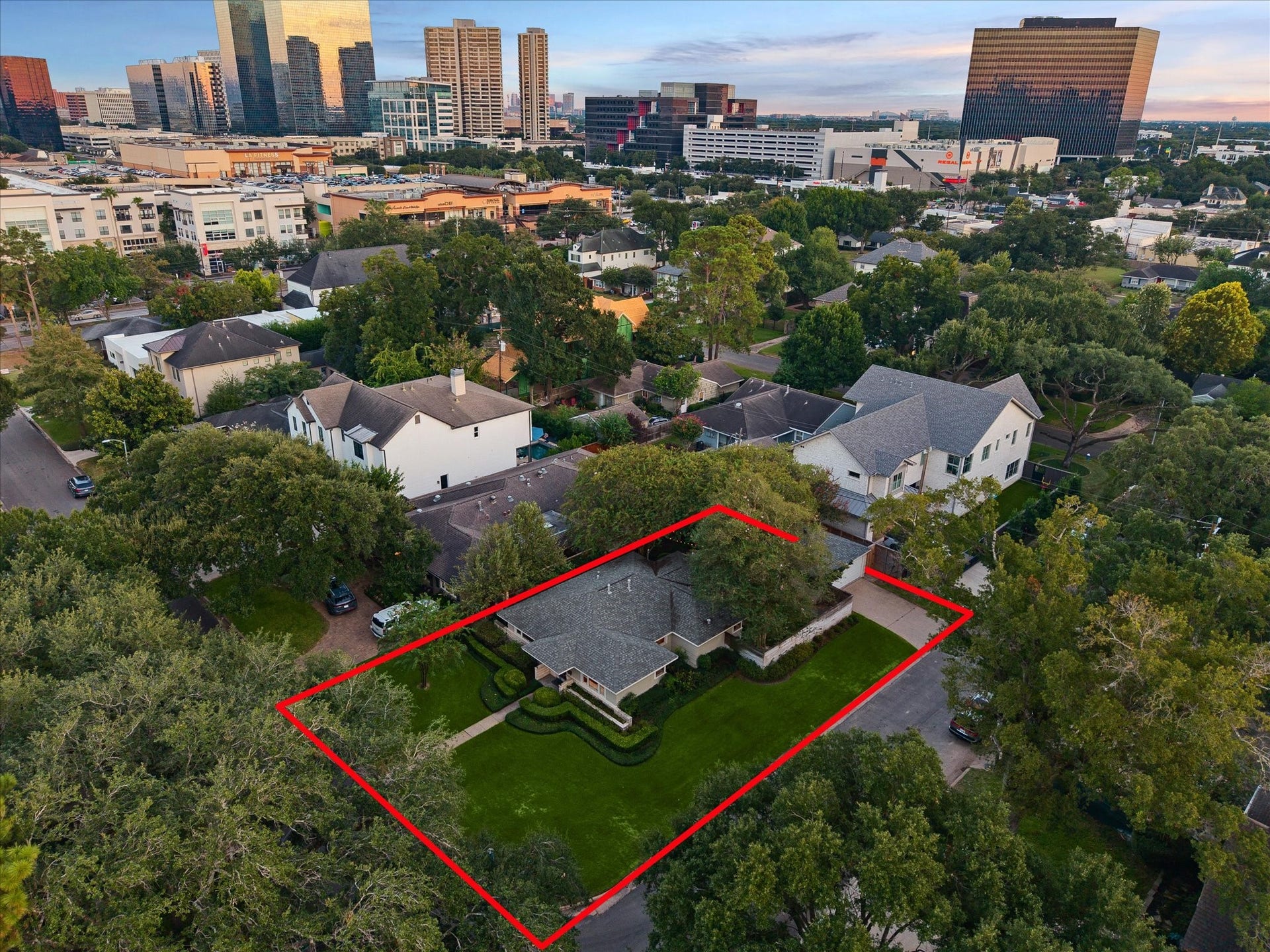 Nestled in a serene neighborhood, this charming home boasts a spacious yard and lush greenery, offering a perfect blend of tranquility and urban convenience.