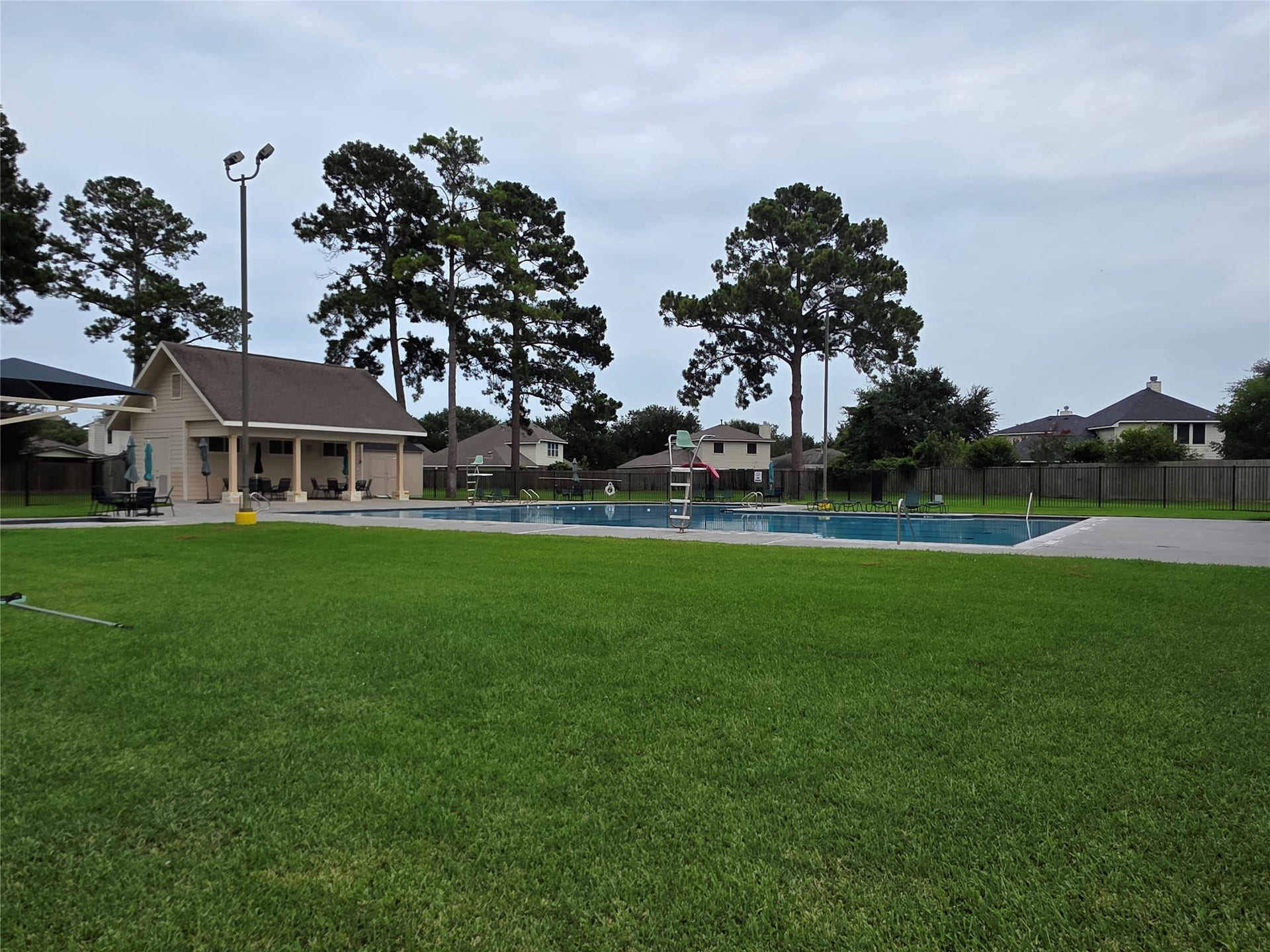 17307 Thicket Hollow Lane, Cypress, TX 77429 Junior olympic pool is 1 of 2 pools in the neighborhood