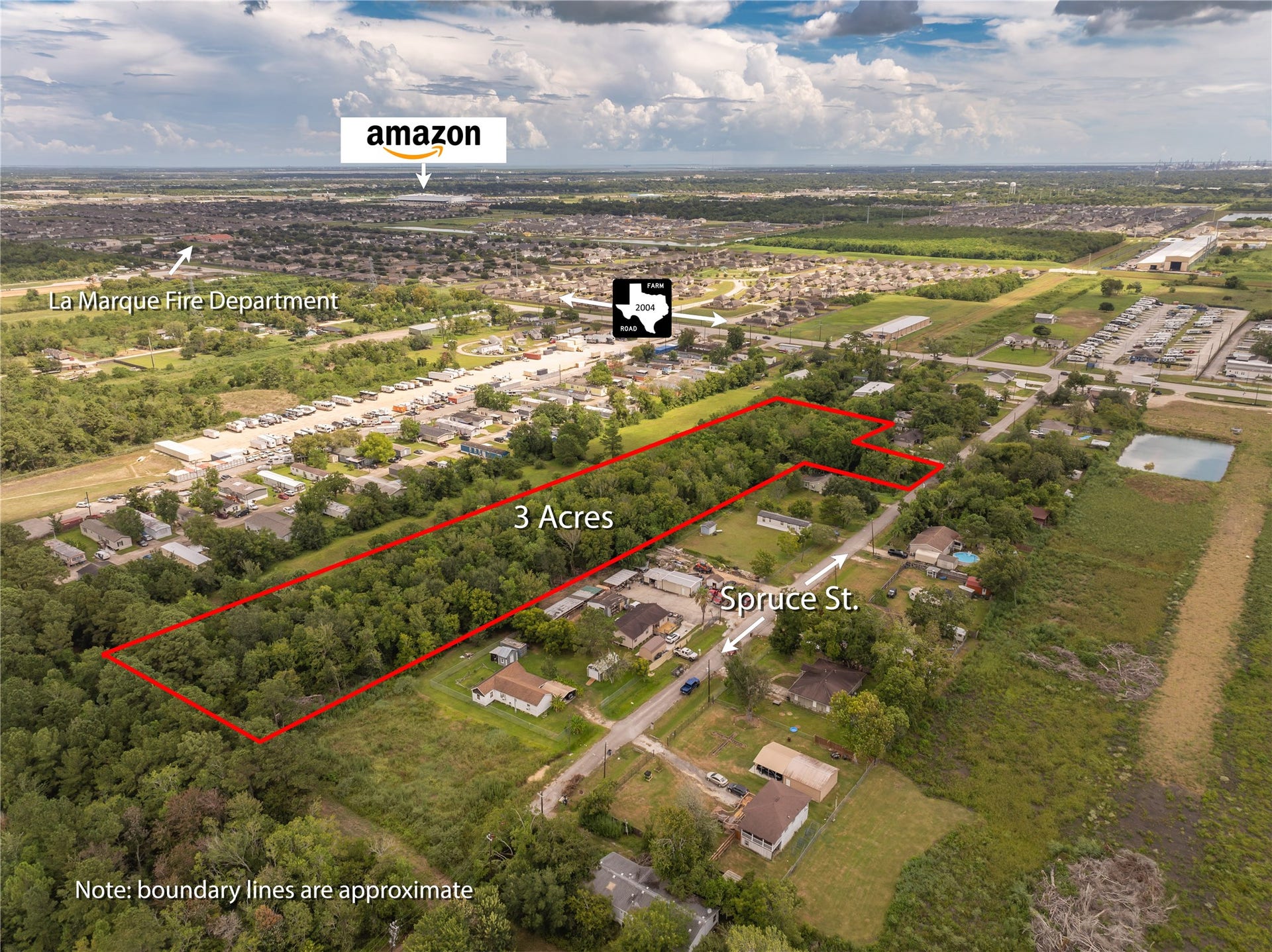 9002 Spruce Street, Hitchcock, TX 77563 9002 Spruce Street, Hitchcock, TX 77563