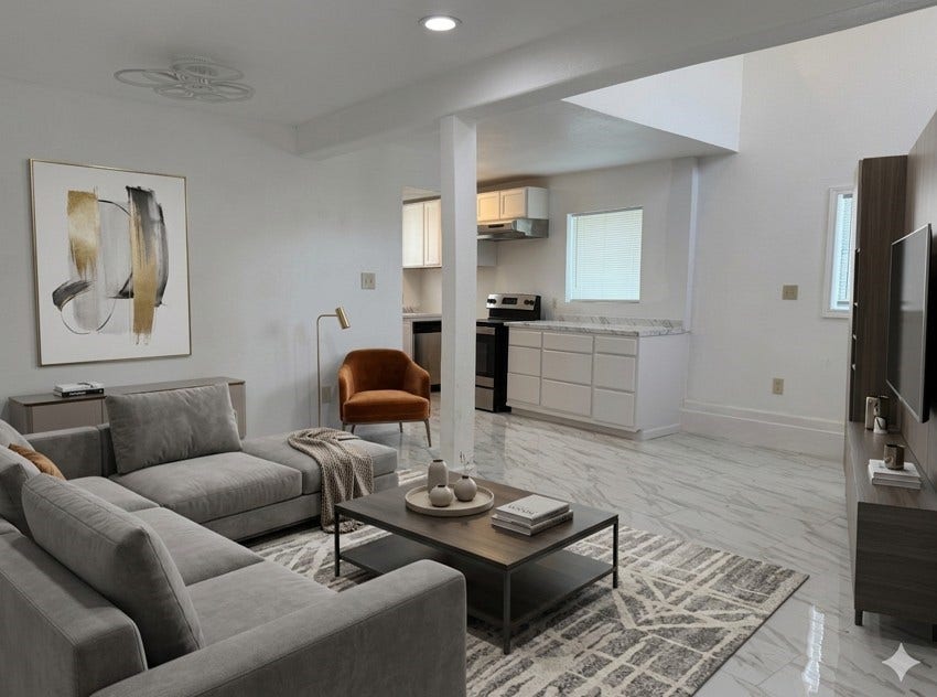 Living room unit 1