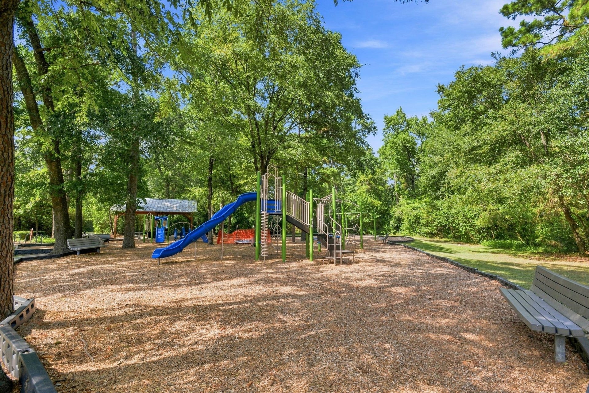 62 S Hidden View Circle, The Woodlands, TX 77381 Golden Sage playground