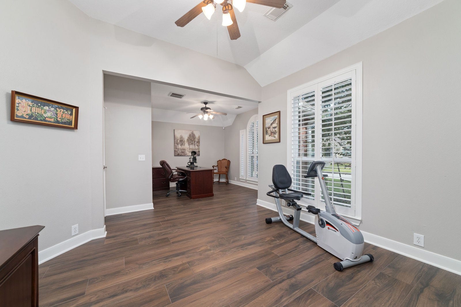 20611 Cypress Tree Lane, Spring, TX 77388 Oversized office, wall can be added to restore 4th bedroom while retaining office space