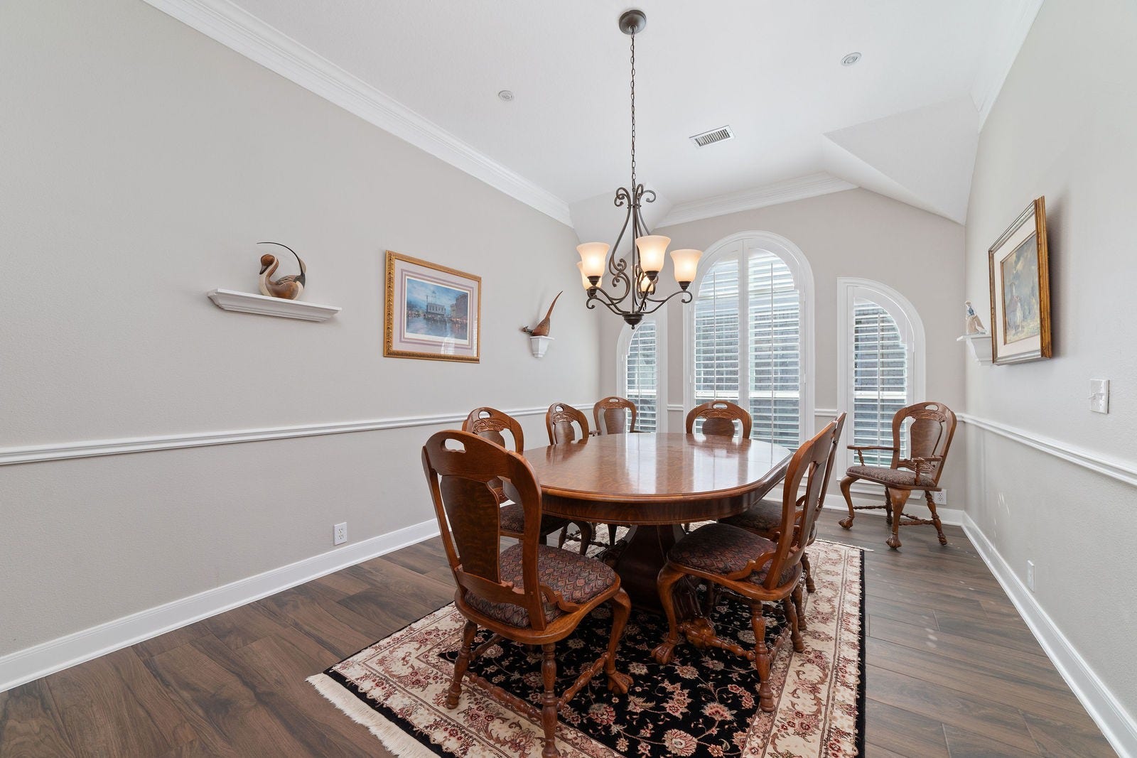 20611 Cypress Tree Lane, Spring, TX 77388 Formal dining room