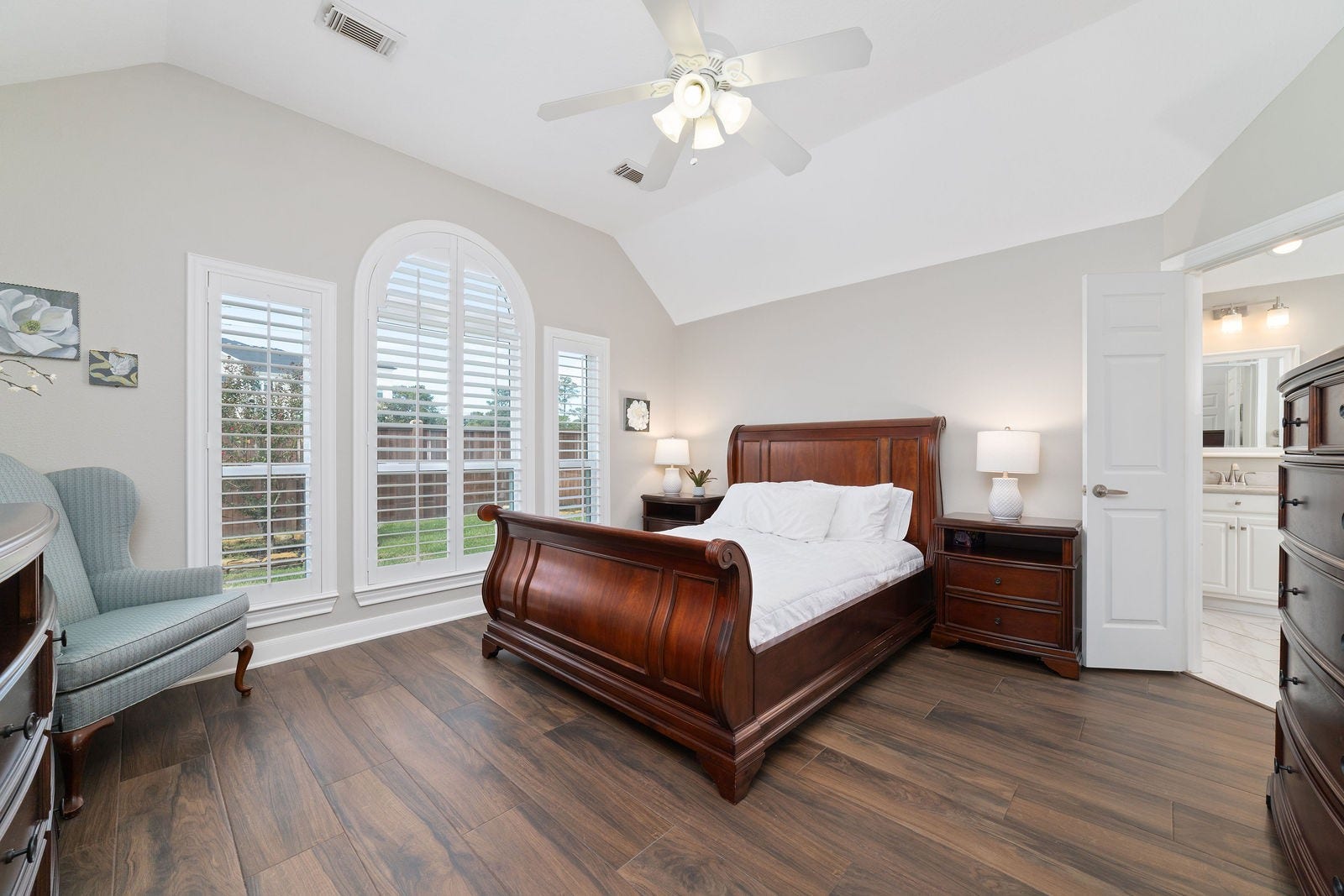 20611 Cypress Tree Lane, Spring, TX 77388 Primary bedroom