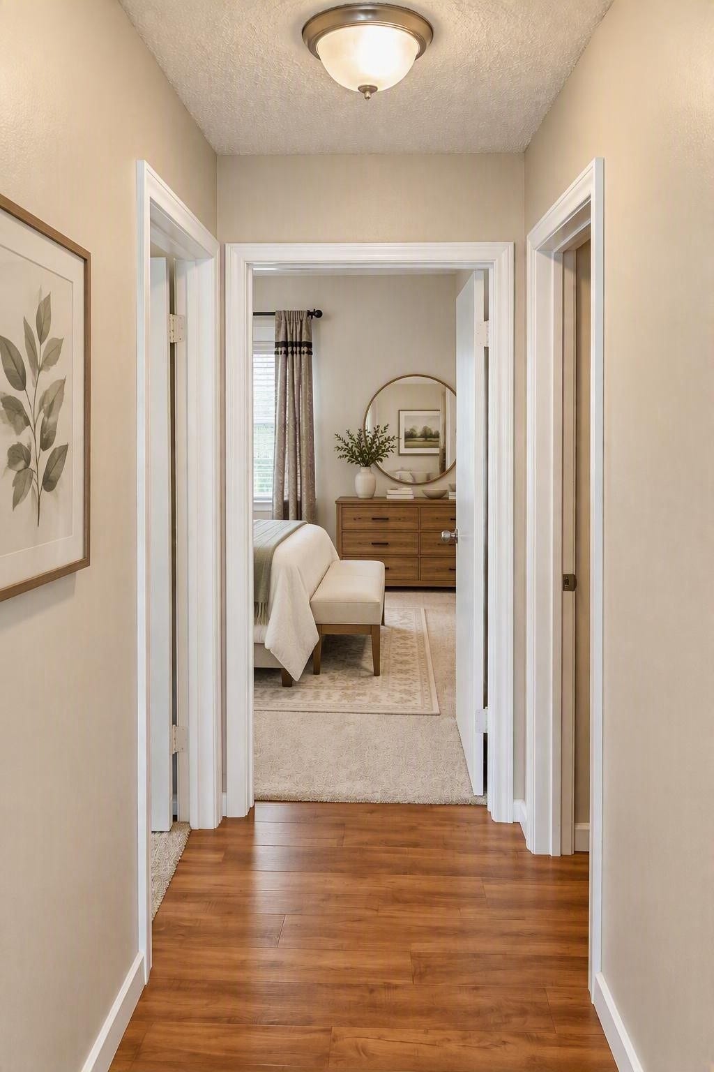 6631 Inwood West Drive, Houston, TX 77088 Background is virtually staged