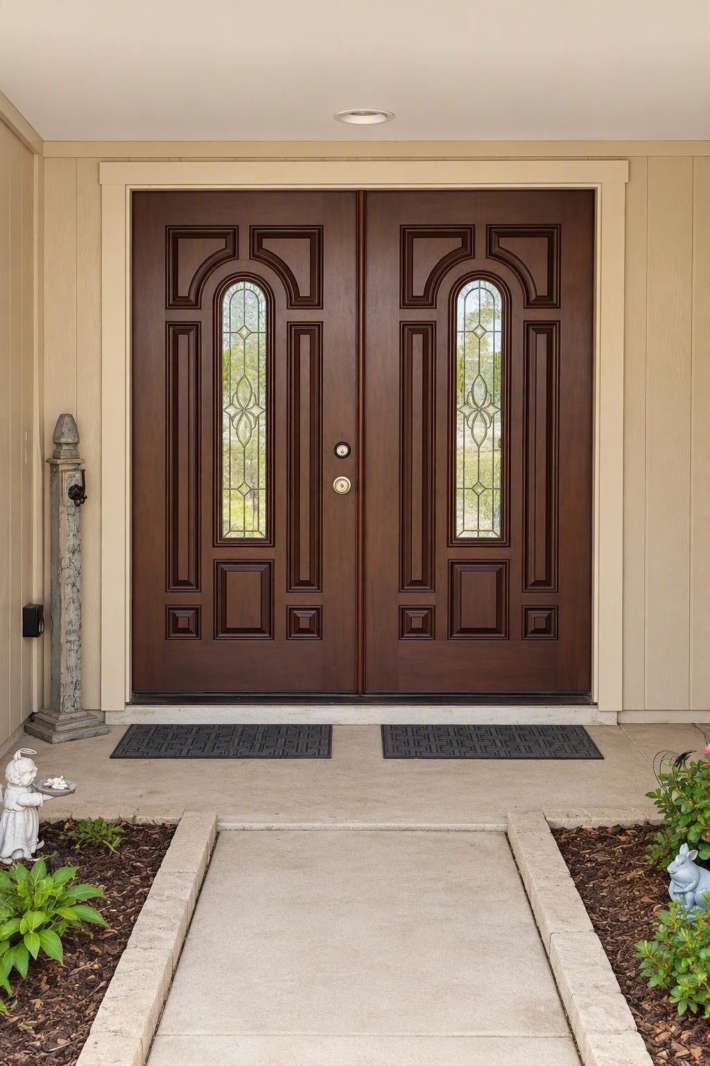 6631 Inwood West Drive, Houston, TX 77088 Front double doors will not just make the move in a snap but create a beautiful presentation.