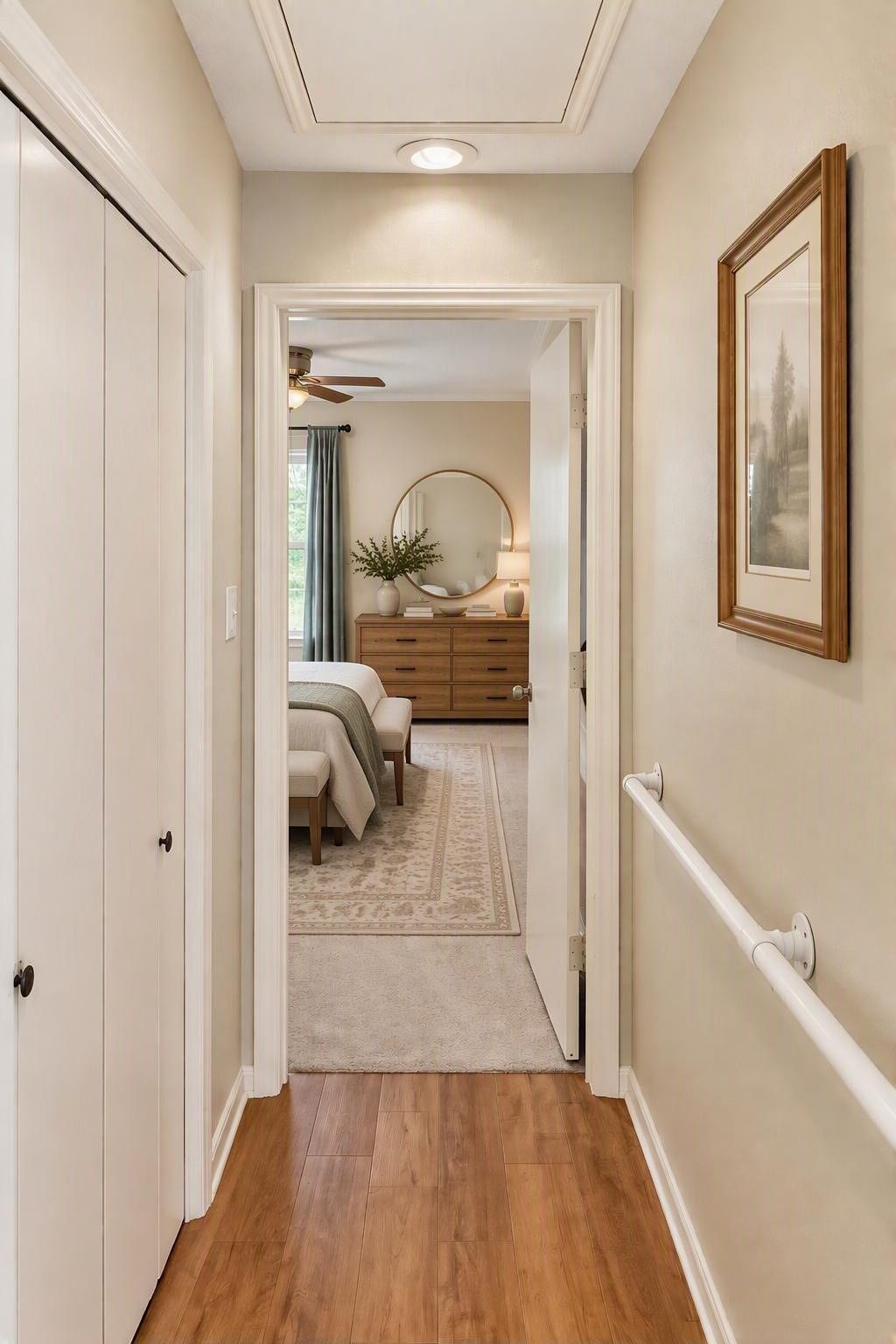 6631 Inwood West Drive, Houston, TX 77088 Background is virtually staged