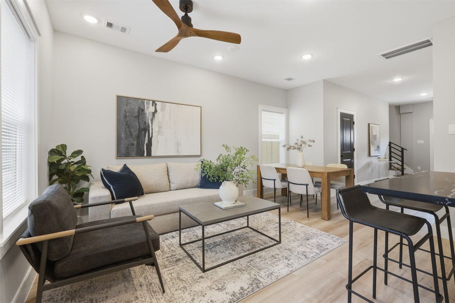 Property photo for 4719 Mallow Street, #A, Houston, TX