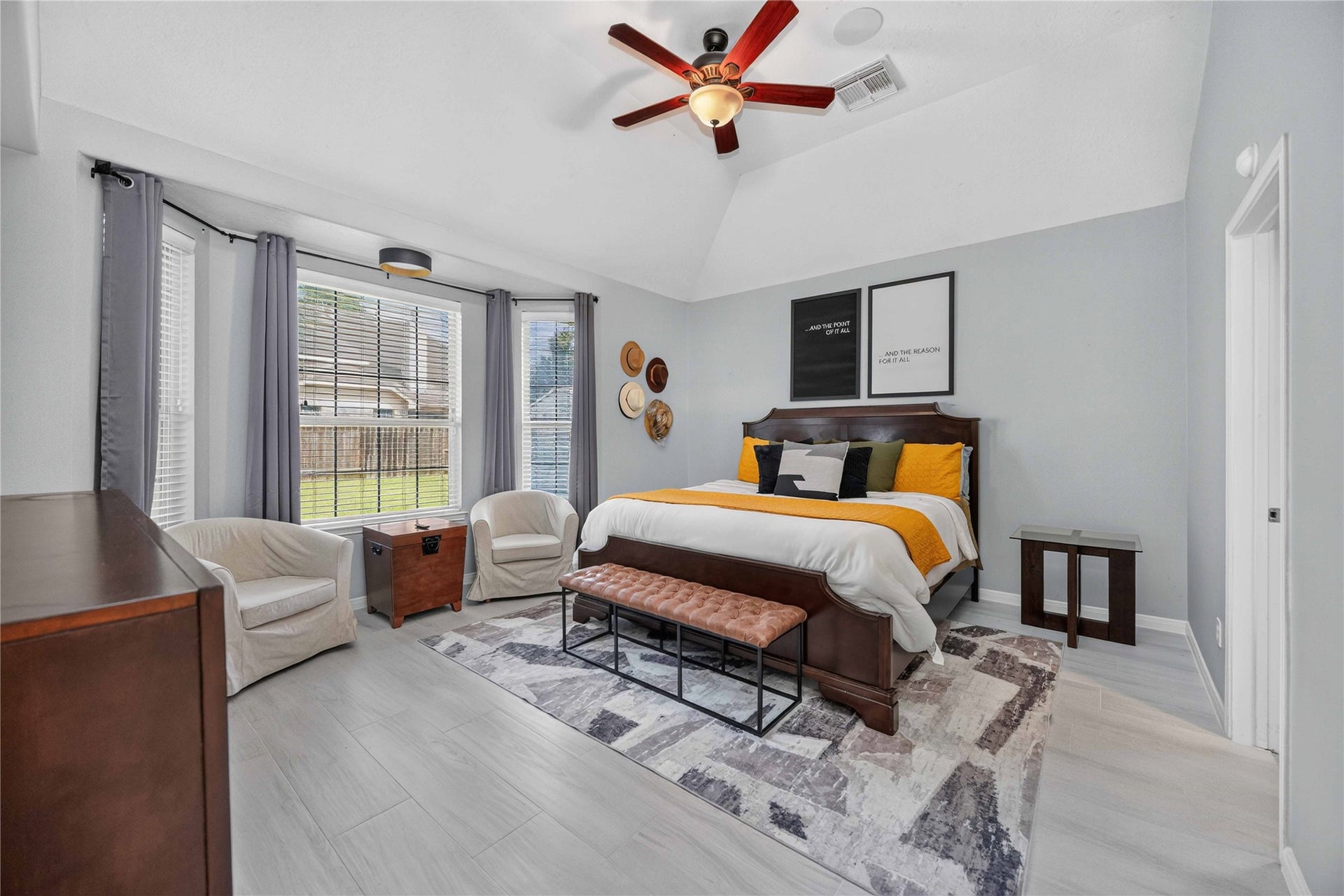 Primary Bedroom on 1st floor