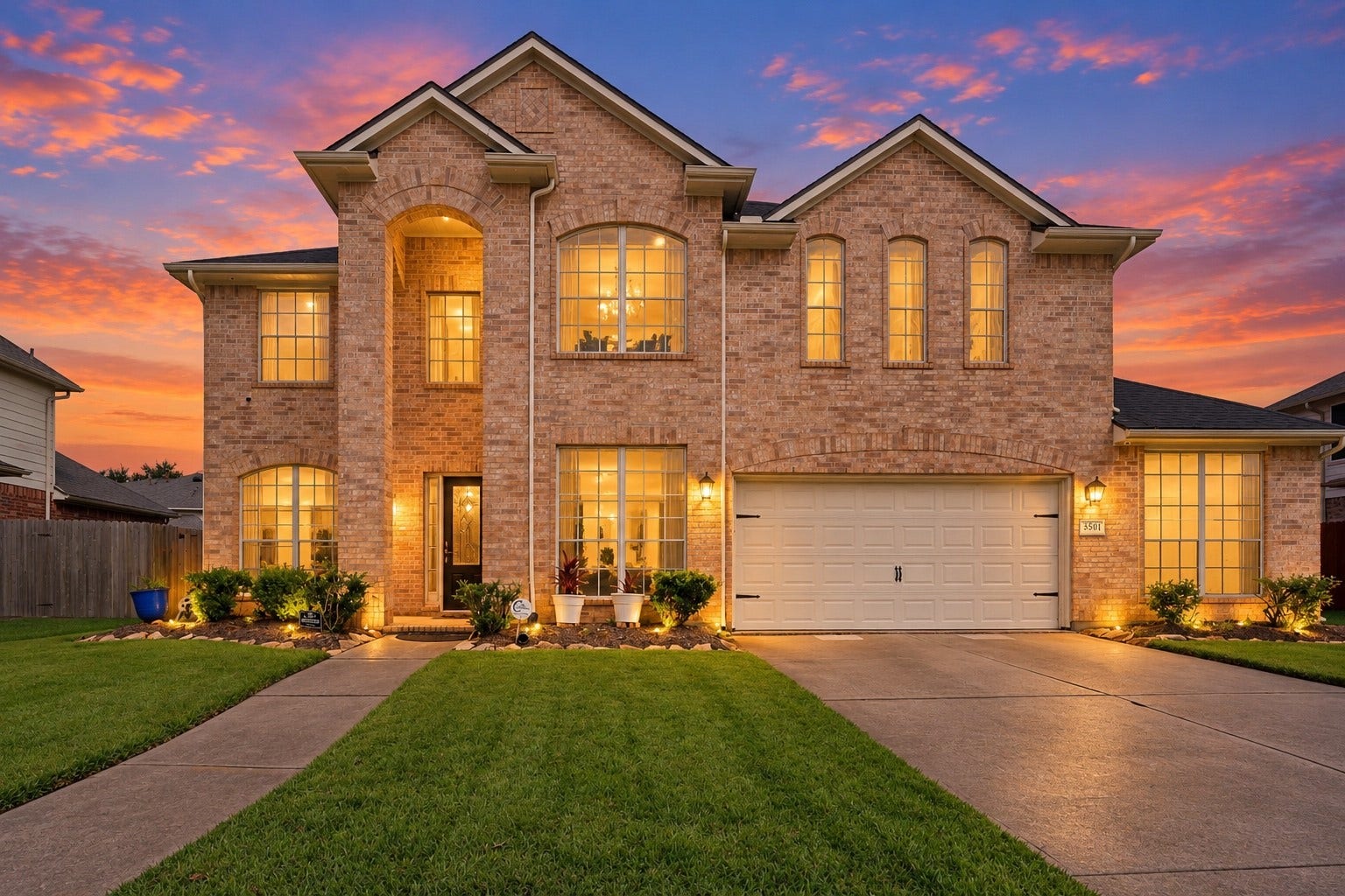 Welcome Home (digitally enhanced image)