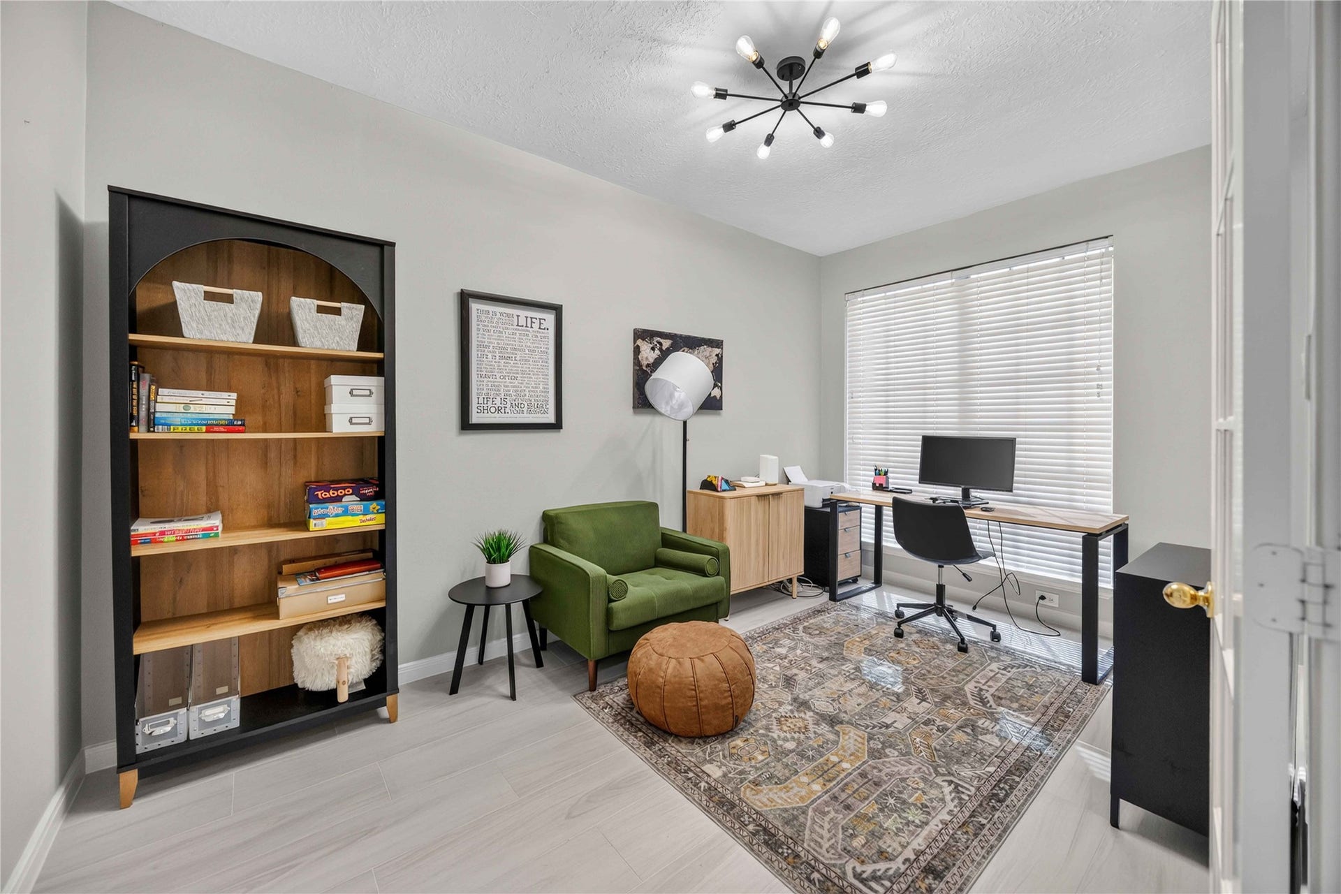 First floor home office