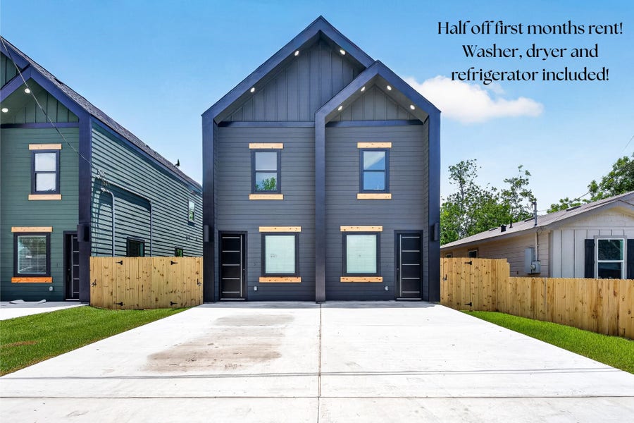 Property photo for 7836 Nashville St Unit B Street, Houston, TX