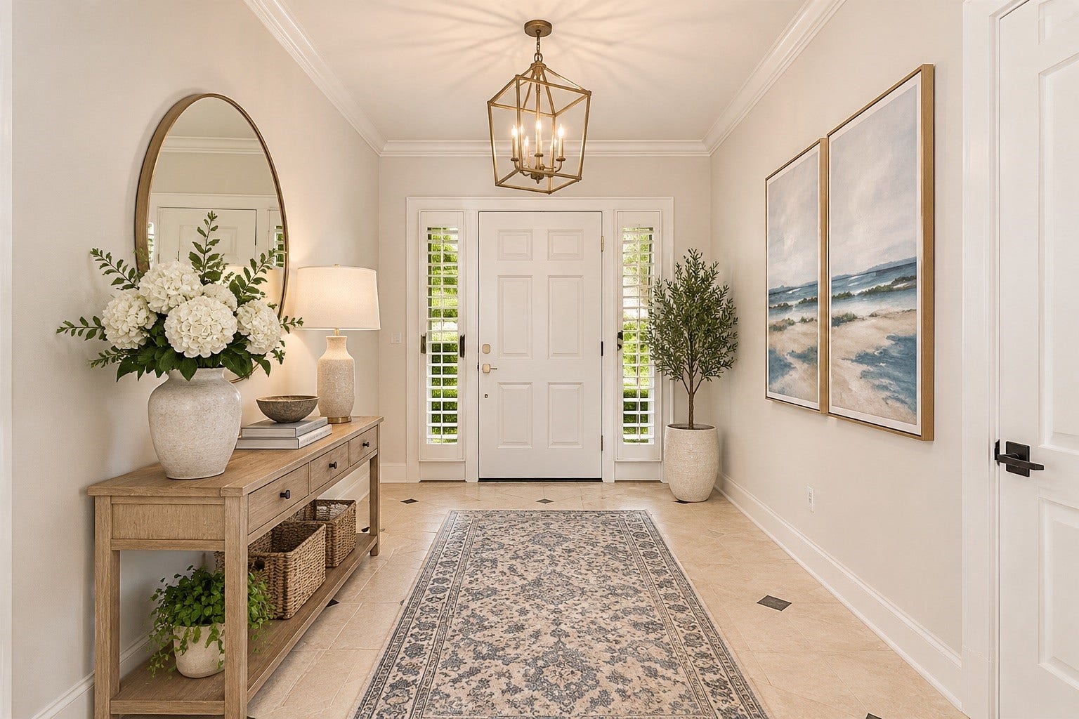 19127 Lookout Mountain Lane, Katy, TX 77449 Virtually staged entry way for reference only.