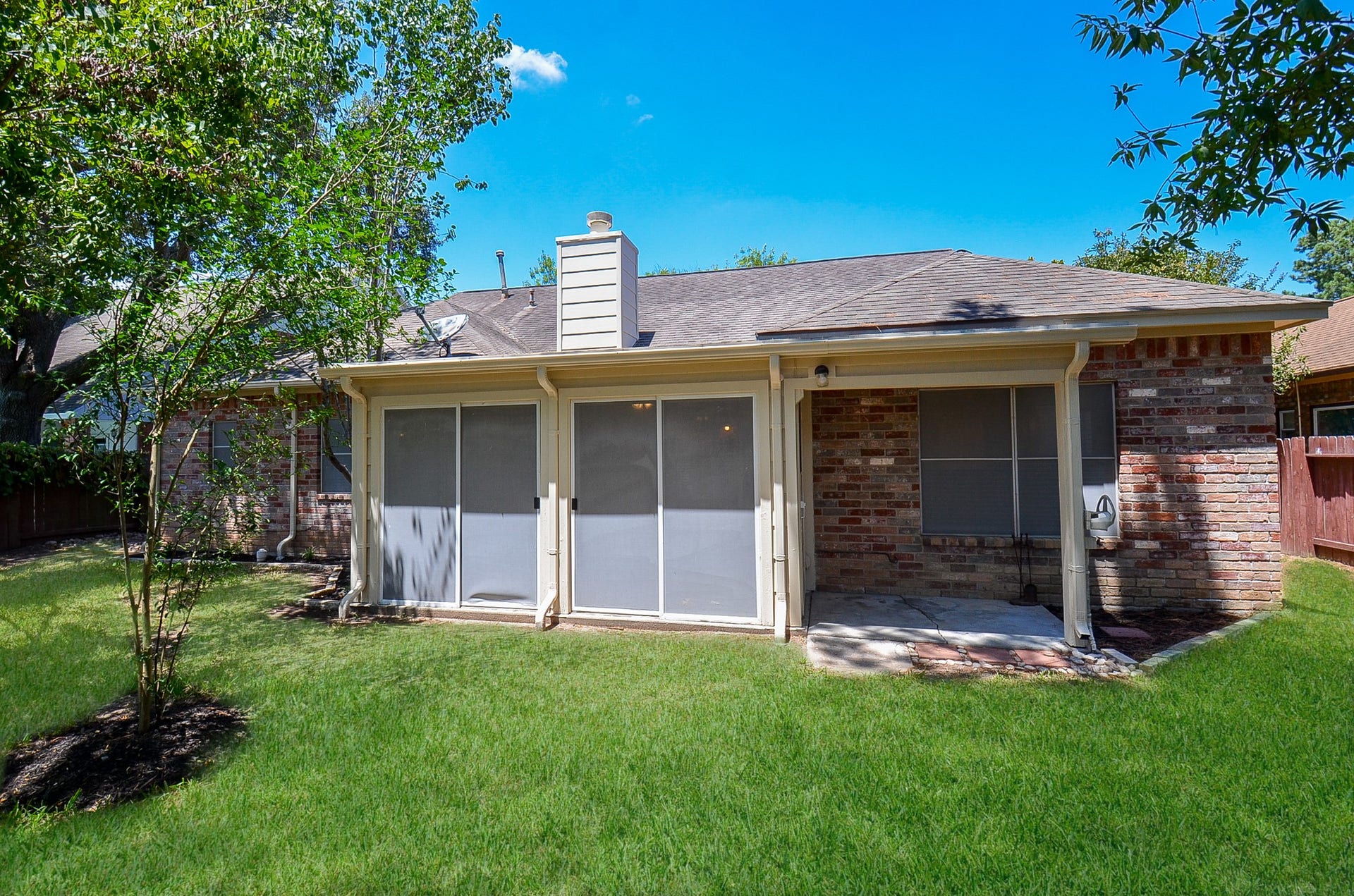 19127 Lookout Mountain Lane, Katy, TX 77449 Great outdoor space.
