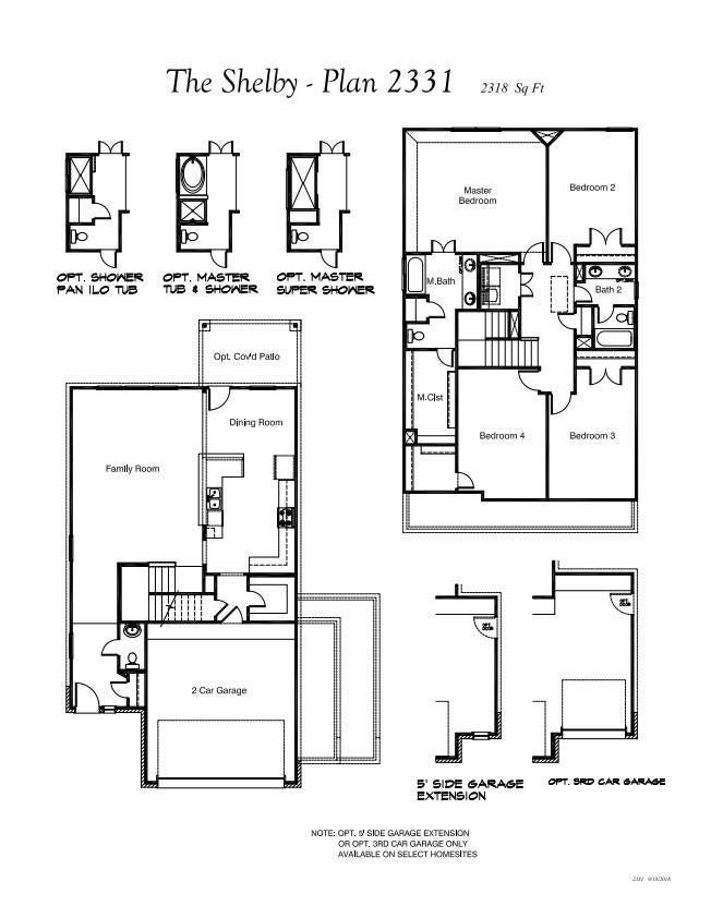22115 Sovereign Heights Lane, Houston, TX 77073 Floorplan
