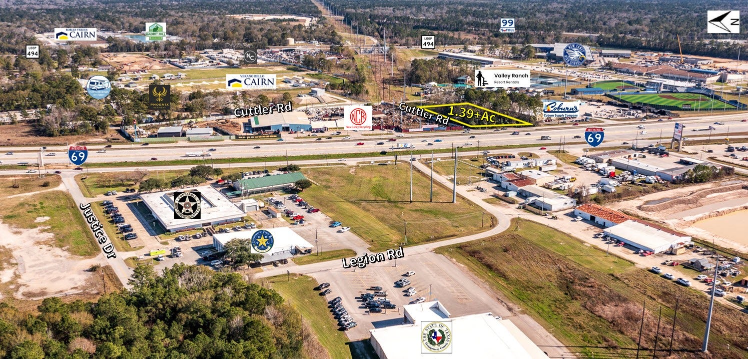TBD Cuttler Road, New Caney, TX 77357