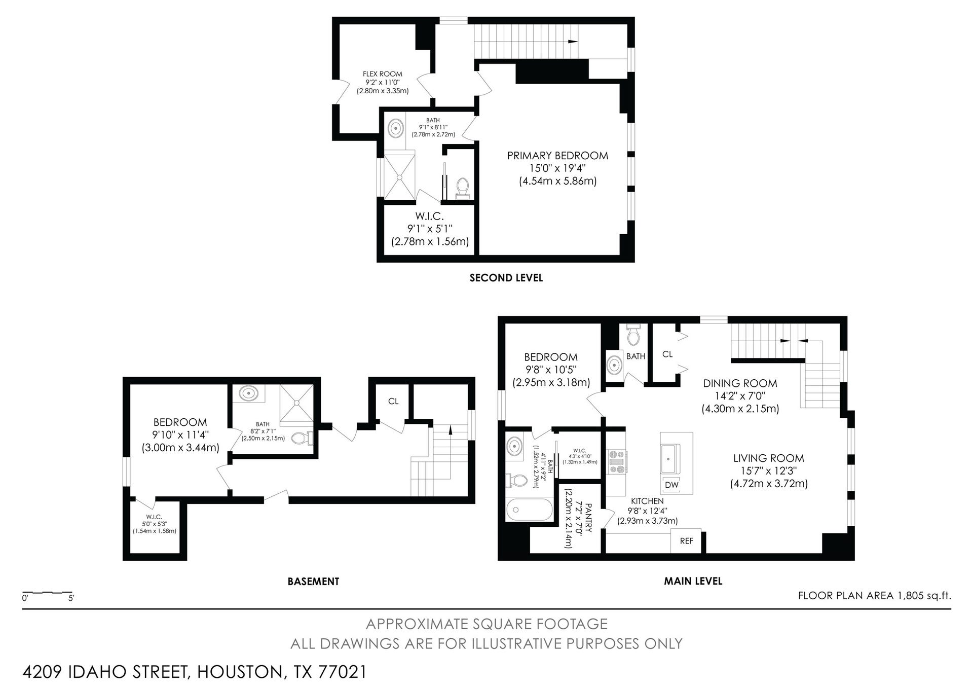 4209 Idaho Unit A/B Street, Houston, TX 77021
