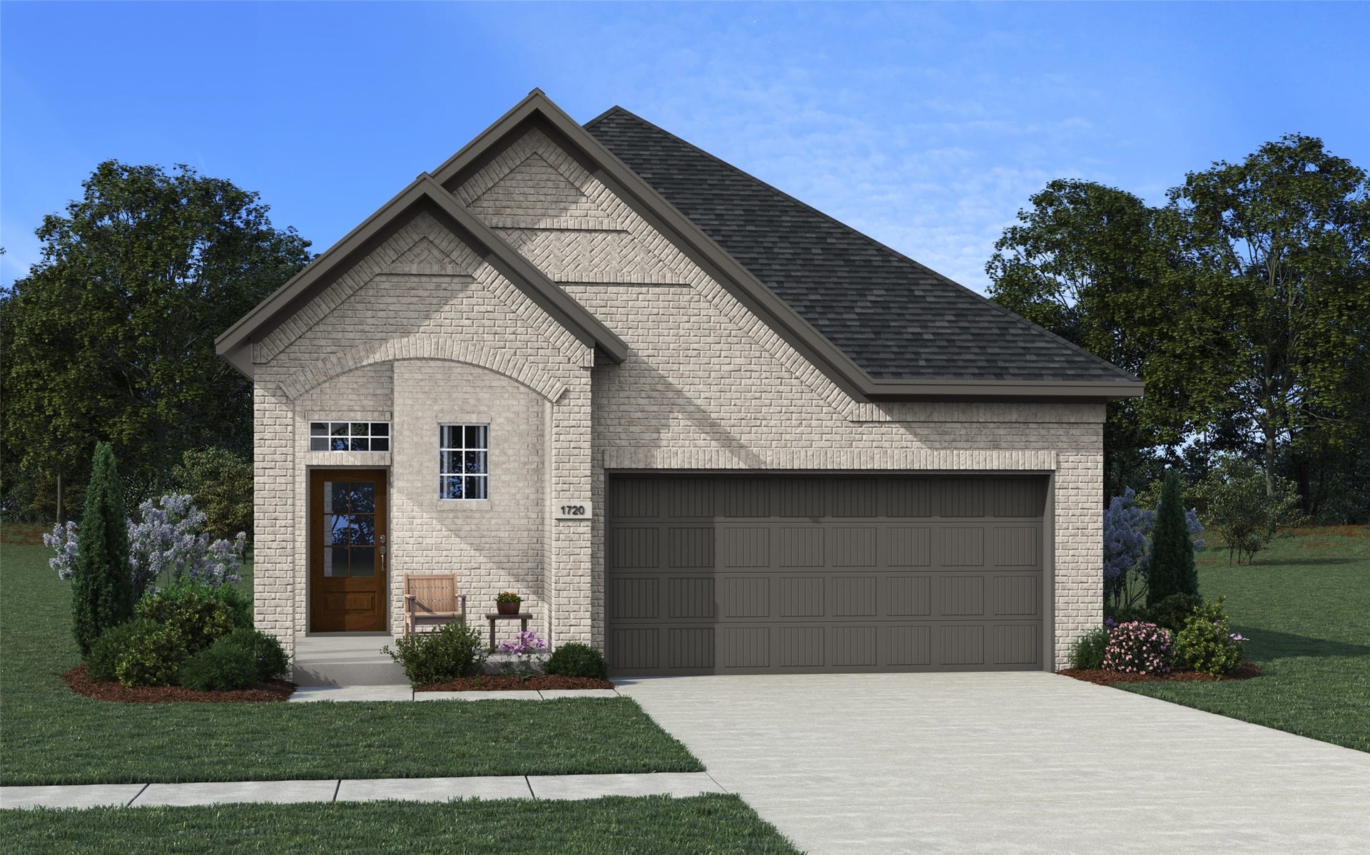 3911 Shorthorn Crossing, Richmond, TX 77469 Elevation B