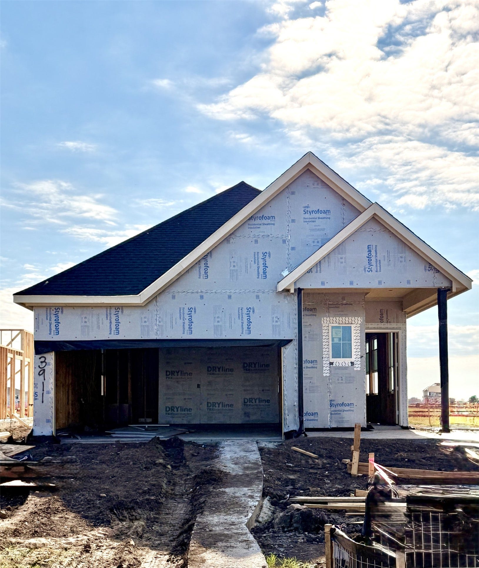 3911 Shorthorn Crossing, Richmond, TX 77469 Home Progress