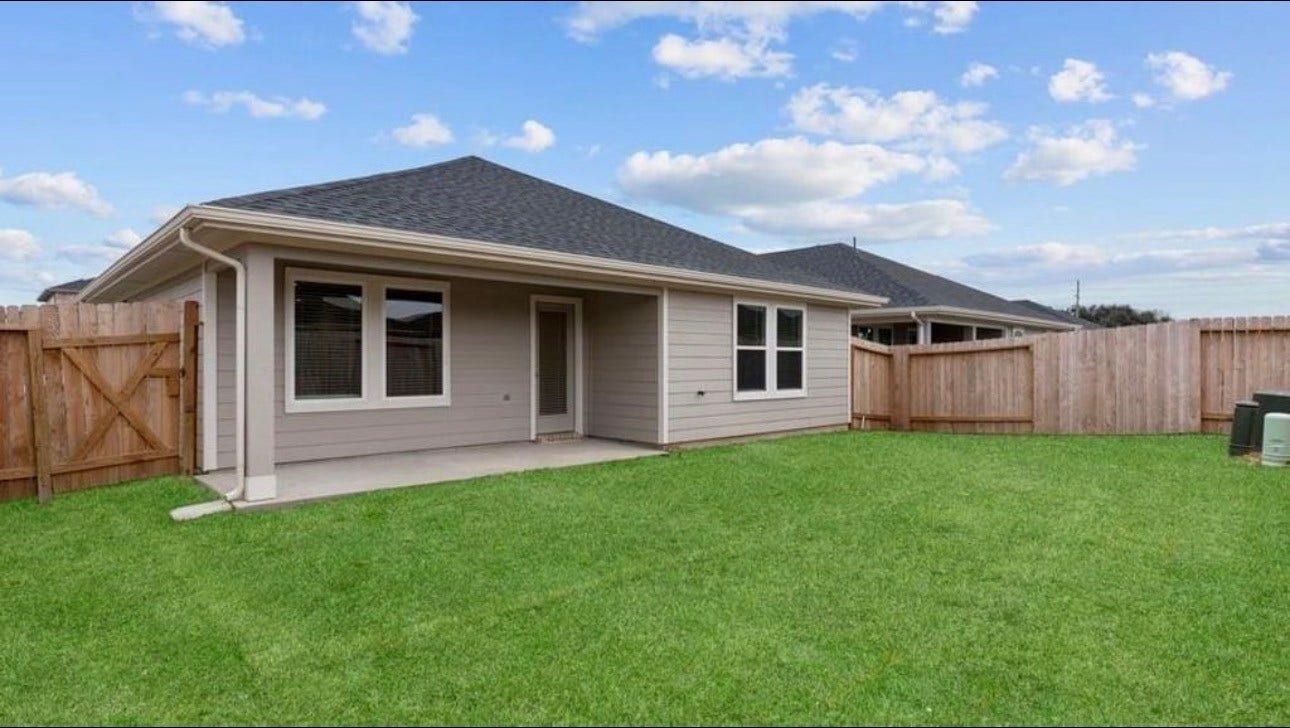 1338 Isola Bella Drive, Richmond, TX 77406 Back