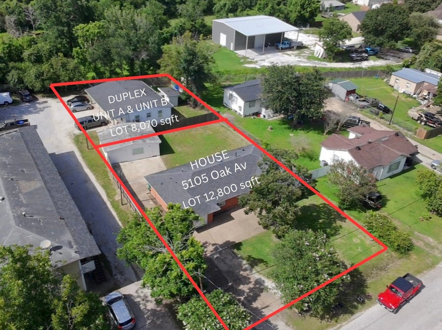 Property photo for 5105 Oak Avenue, Pasadena, TX