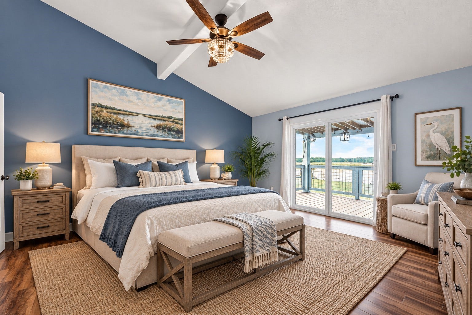 4228 Scenic Drive, Dickinson, TX 77539 Primary Bedroom