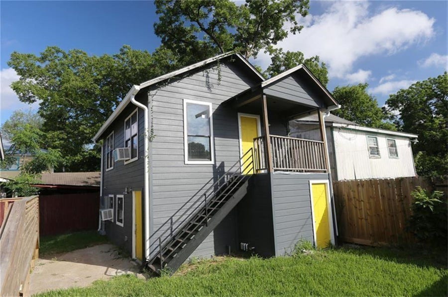Property photo for 5917 1/2 Sherman Street, #1, Houston, TX