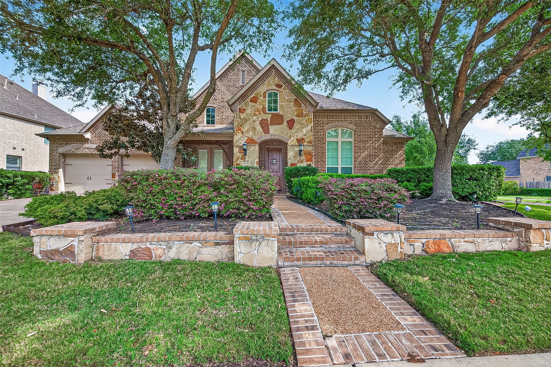 Luxury Living in Telfair on a Prime Corner Lot! Stunning 1.5-story home  built by Highland Homes