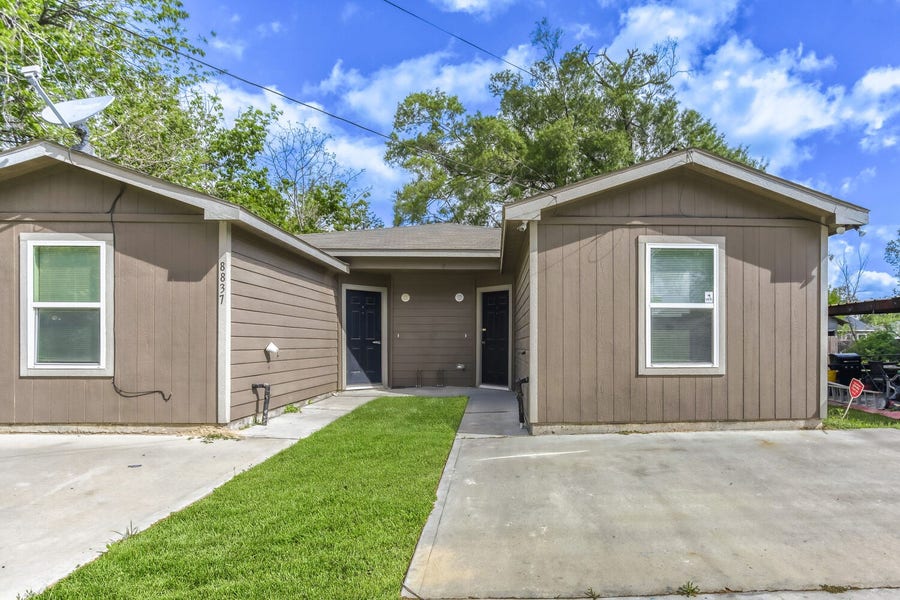 Property photo for 8837 Crestview Drive, #A-B, Houston, TX